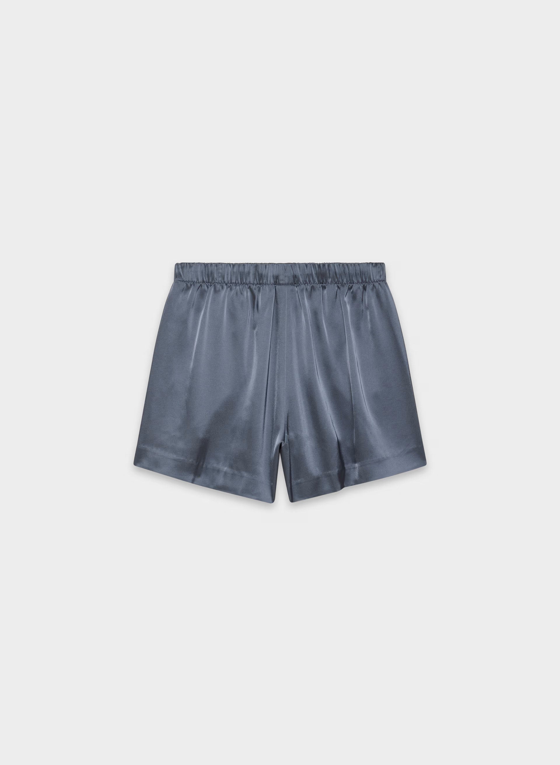 The Lodge Short™ Satin Mini - VINTAGE NAVY
