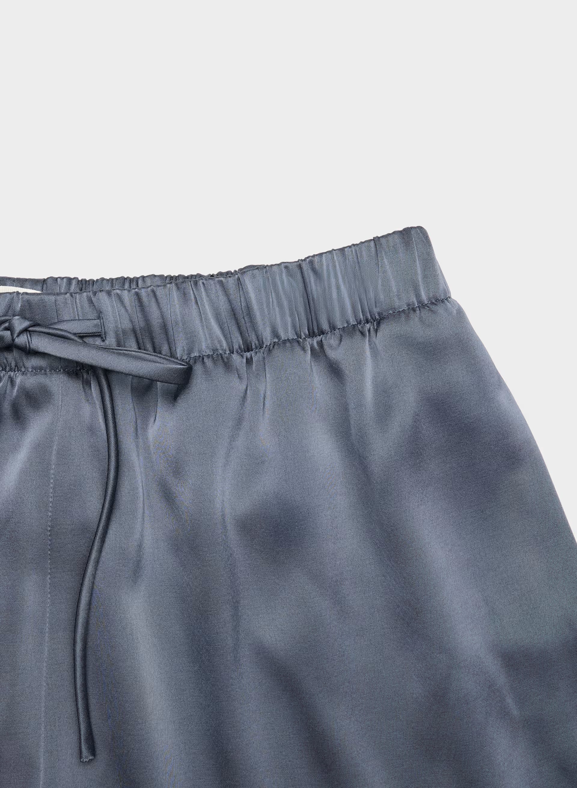 The Lodge Short™ Satin Mini - VINTAGE NAVY