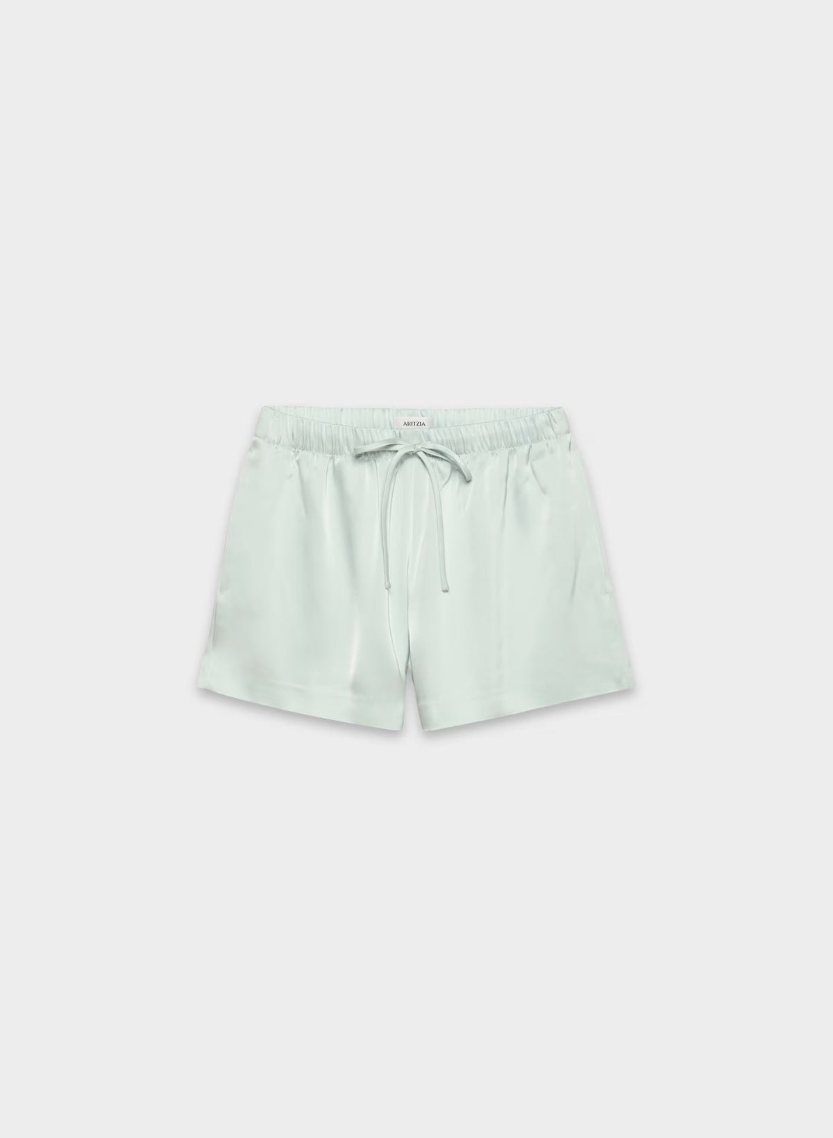 The Lodge Short™ Satin Mini - AGAVE GREEN