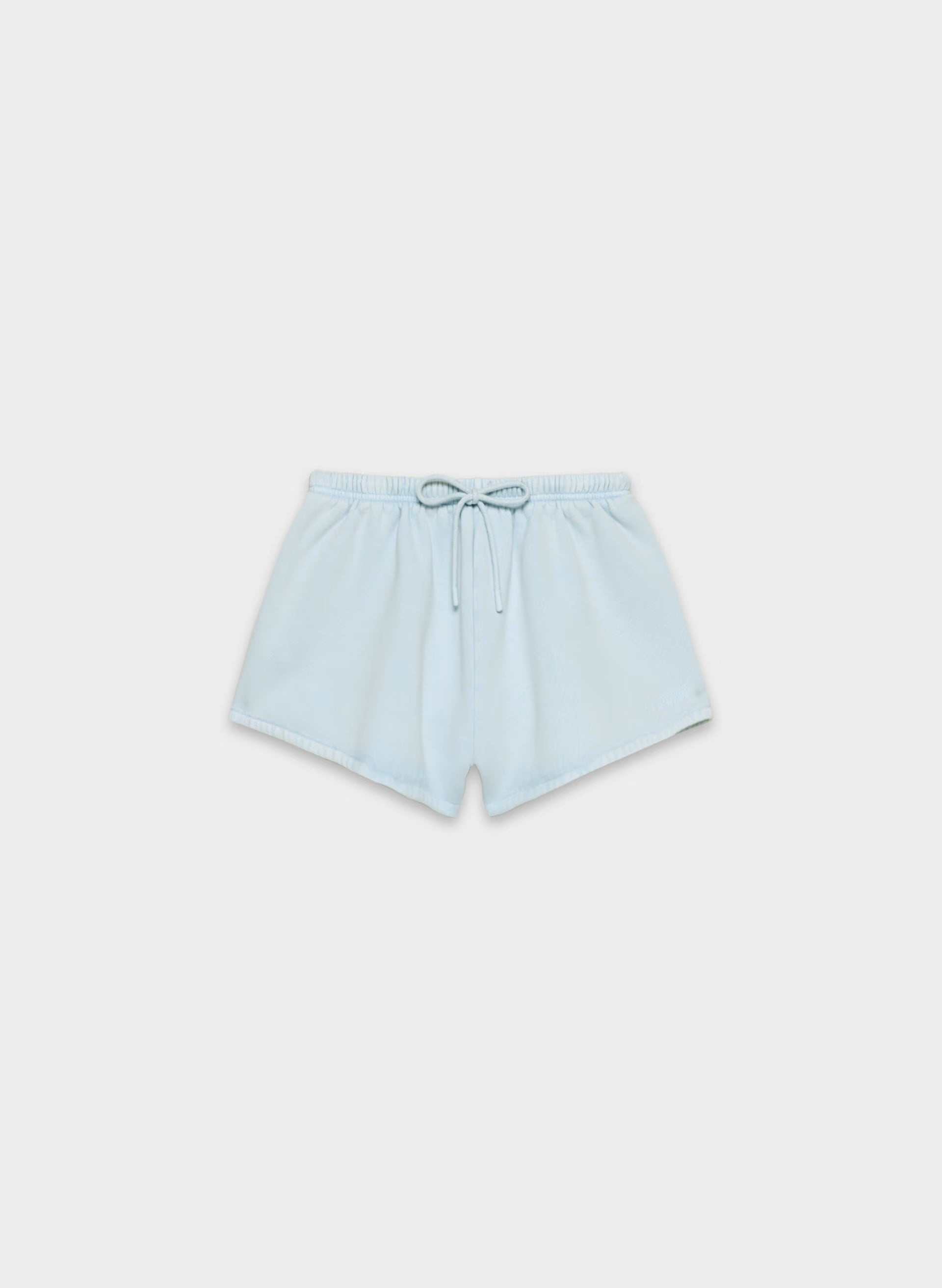 Cozy Sweatfleece Mega Flutter™ Micro Short - NO-STRESS BEACH BLUE