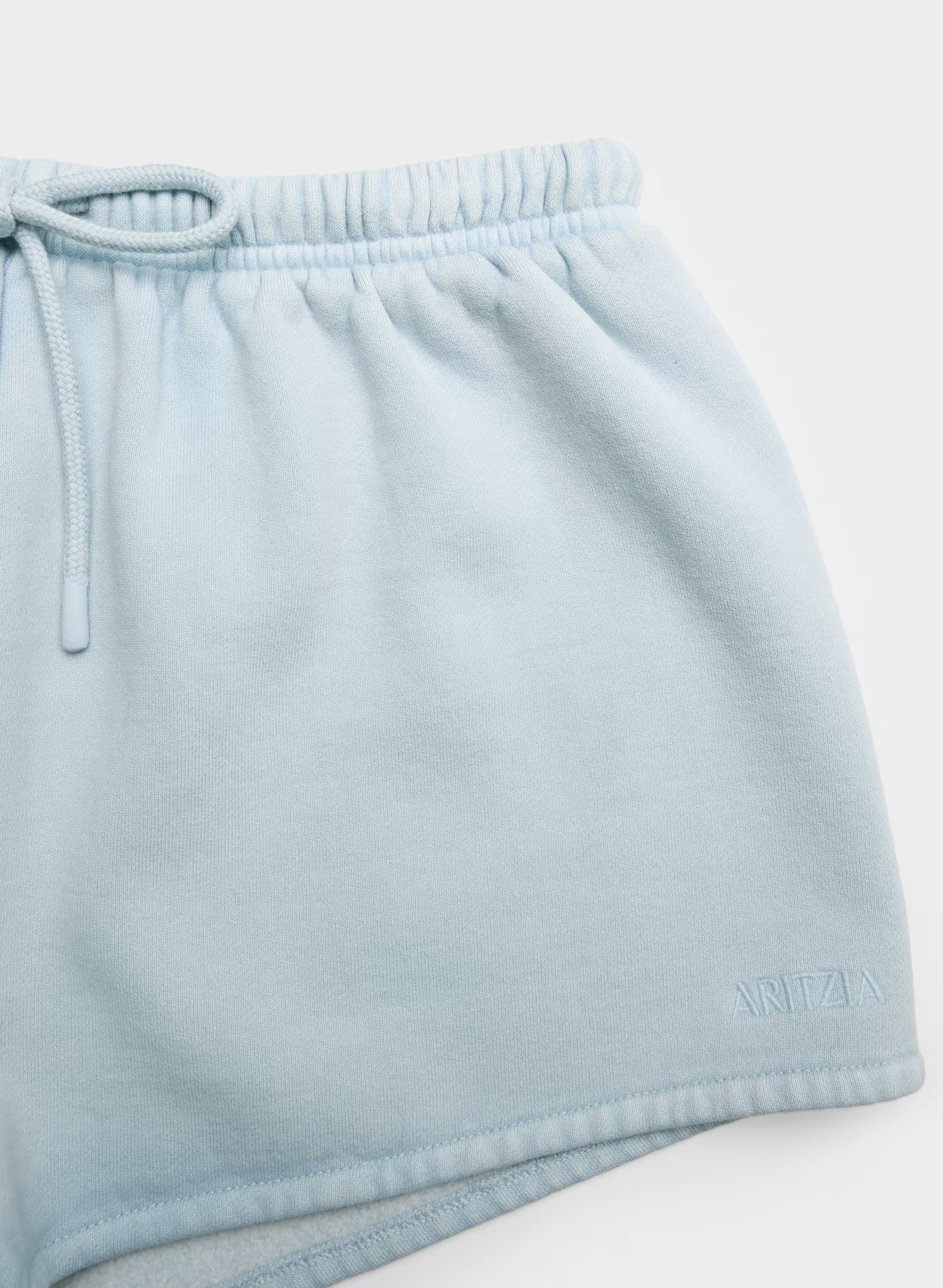 Cozy Sweatfleece Mega Flutter™ Micro Short - NO-STRESS BEACH BLUE