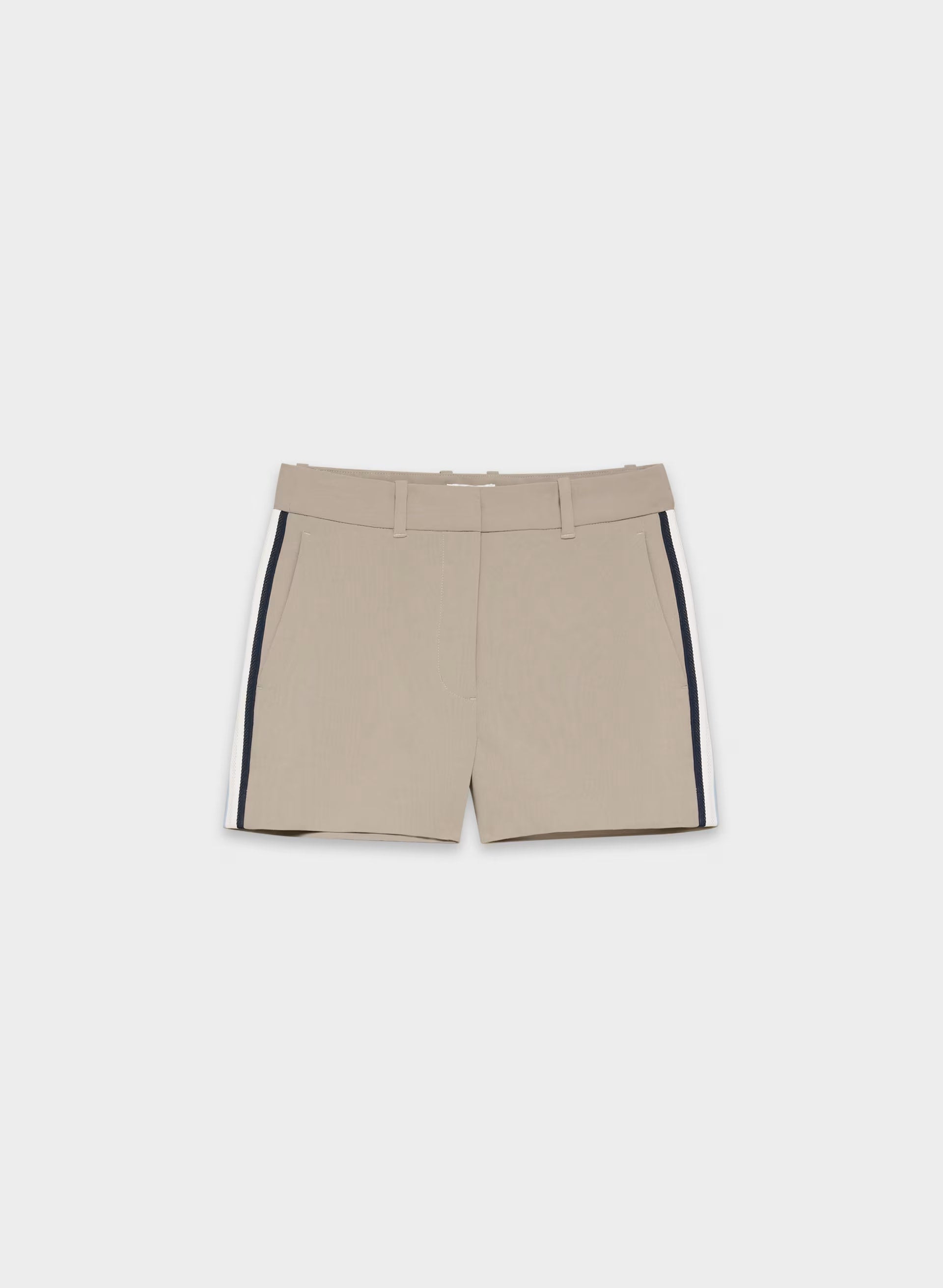 New Agency Mini Short - Crepette™ - NOMAD TAUPE/MULTI