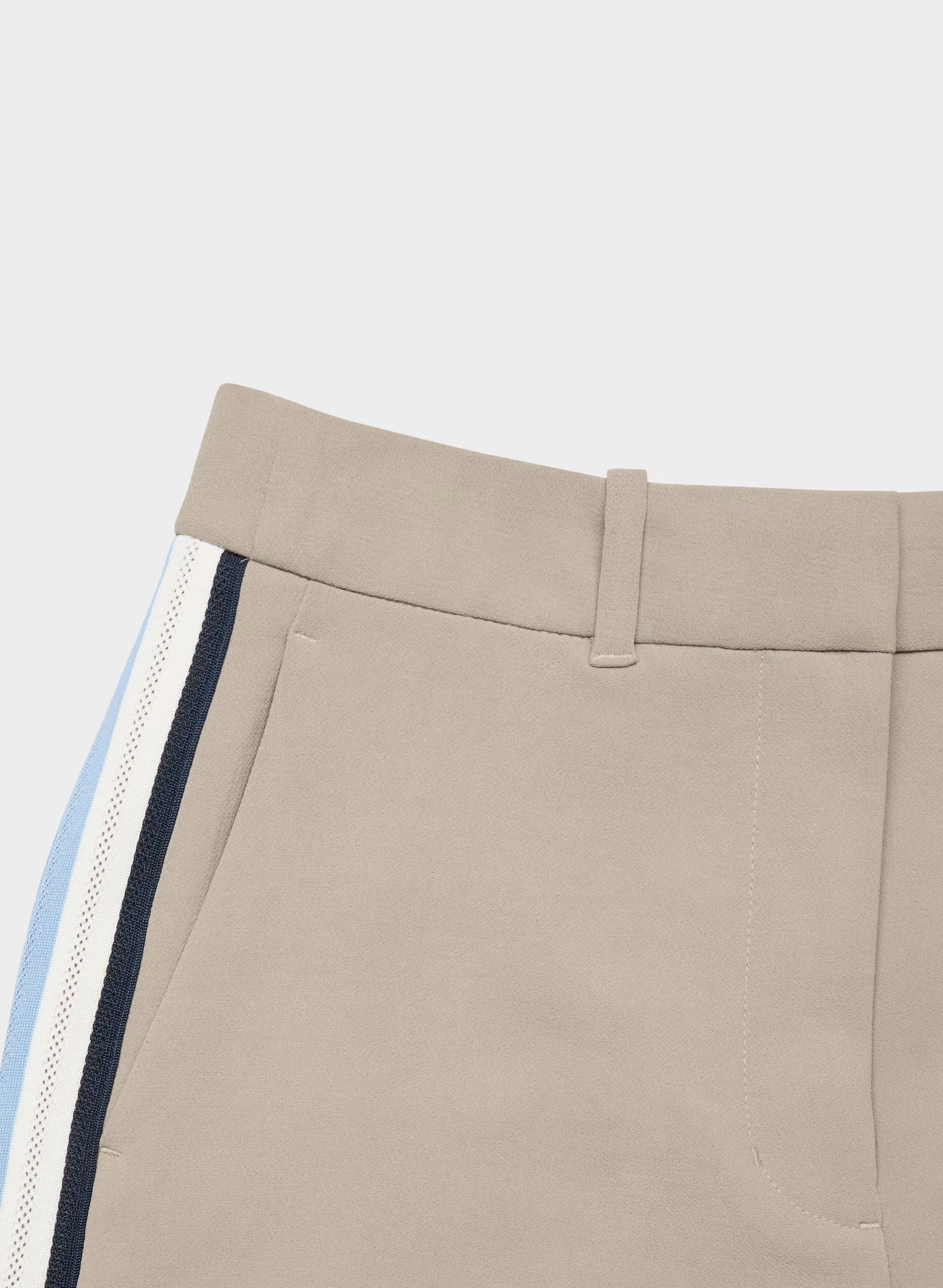 New Agency Mini Short - Crepette™ - NOMAD TAUPE/MULTI