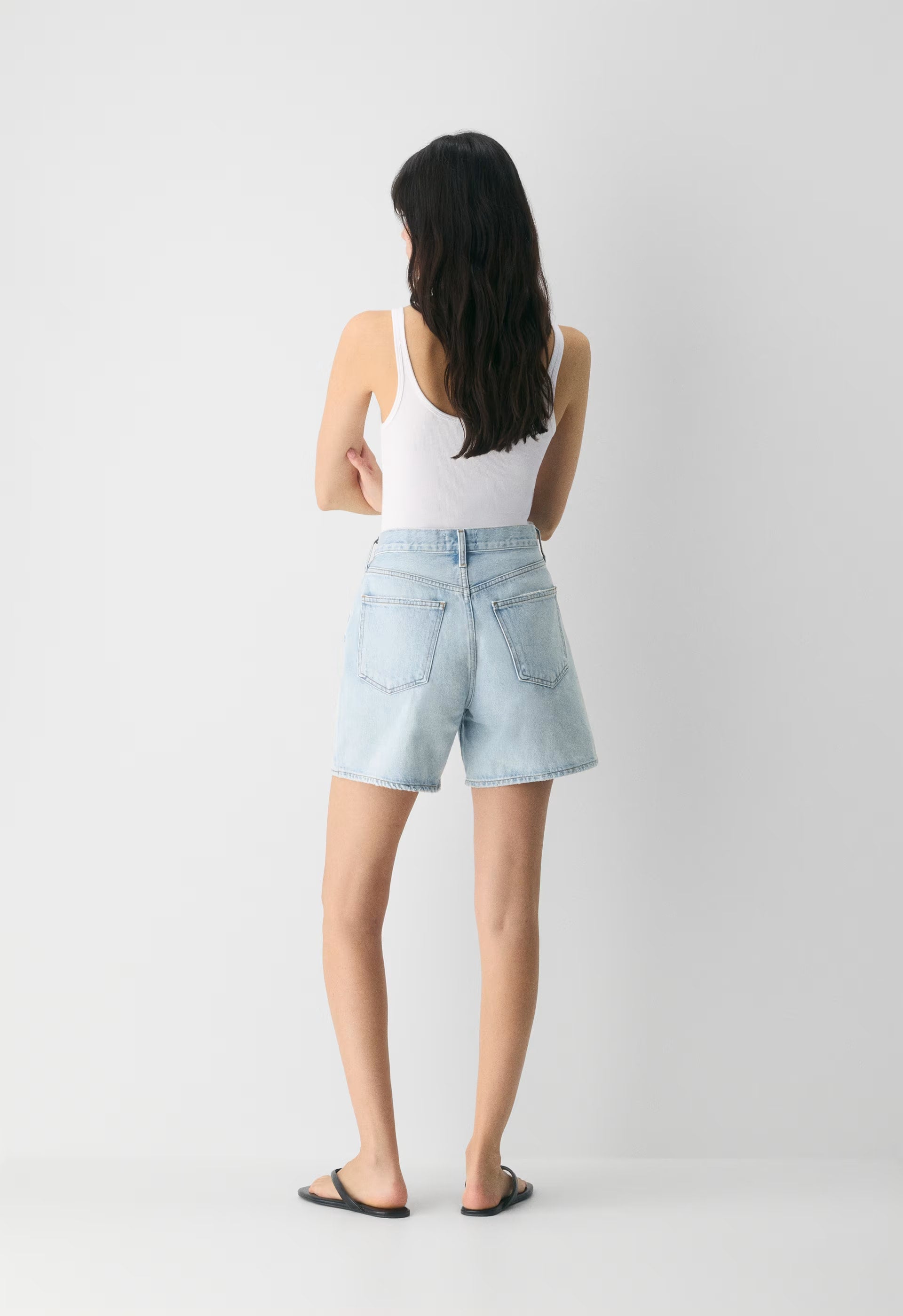 AGOLDE Dame Short - CONVERT