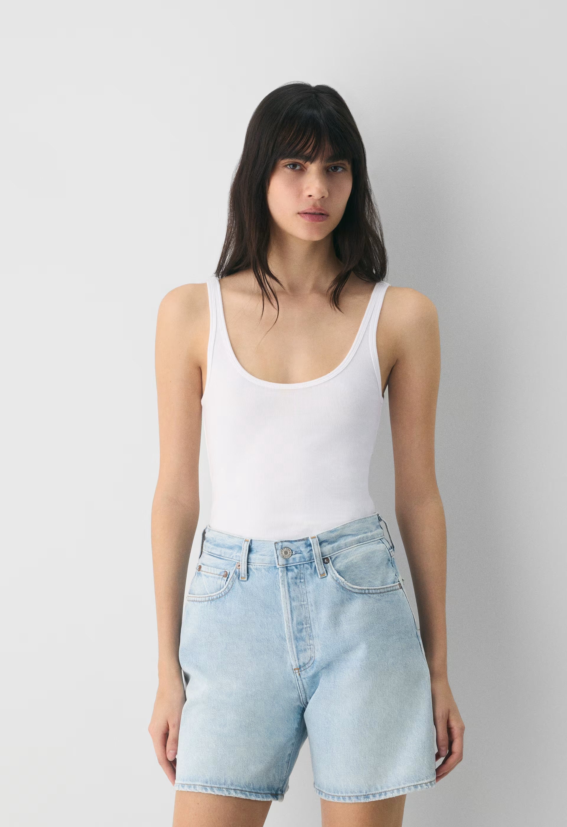 AGOLDE Dame Short - CONVERT