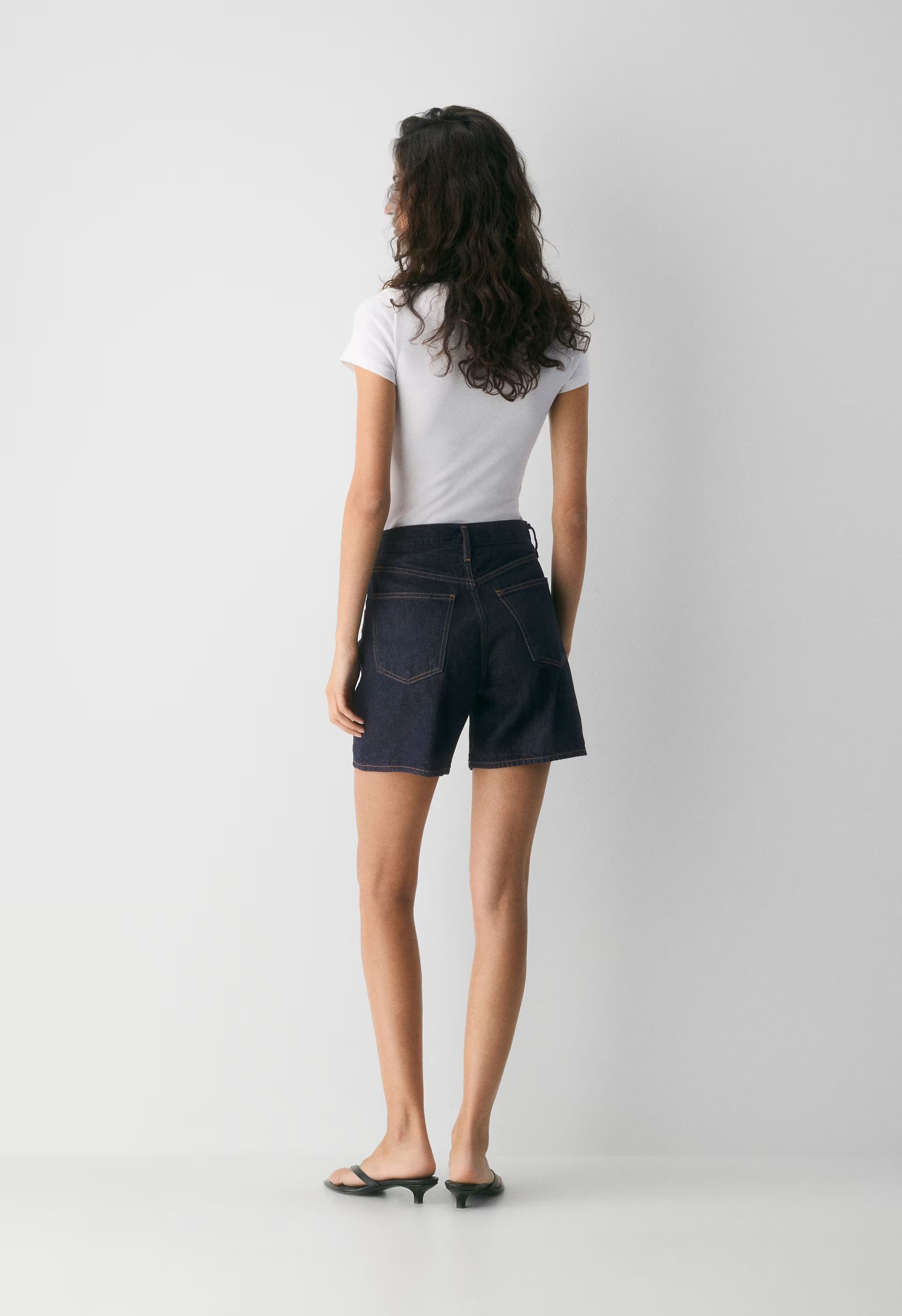 AGOLDE Dame Short - RINSE