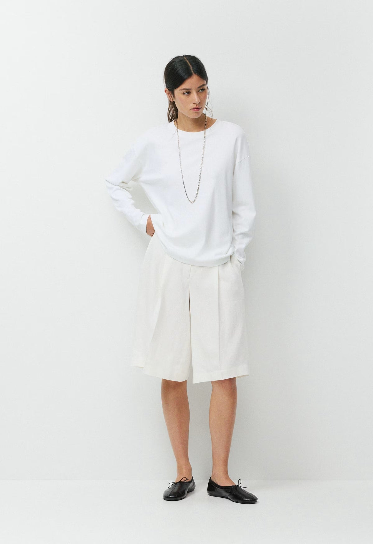 Touchpoint Short - PowerLinen™ - LIGHT BIRCH
