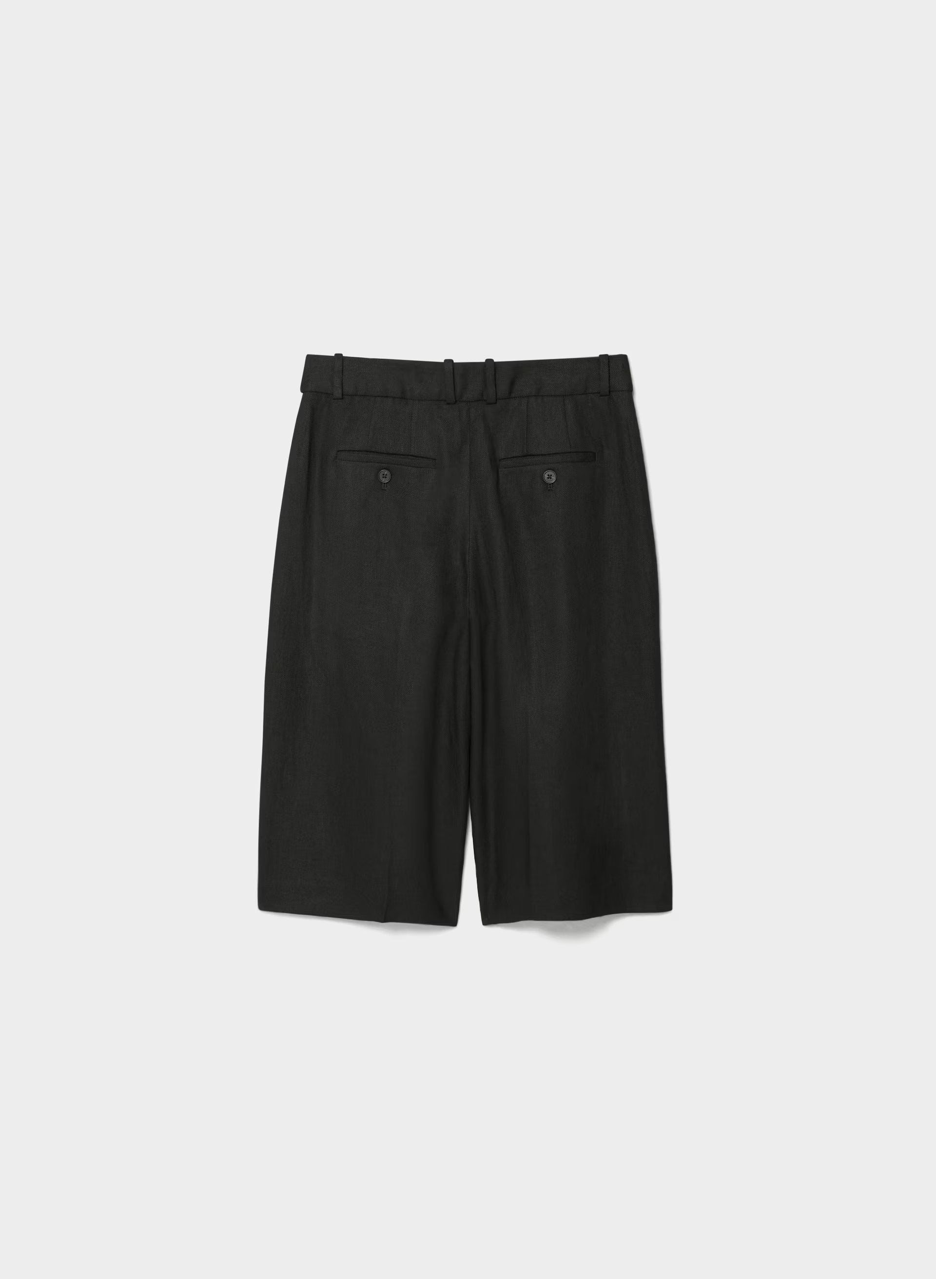 Touchpoint Short - PowerLinen™ - BLACK