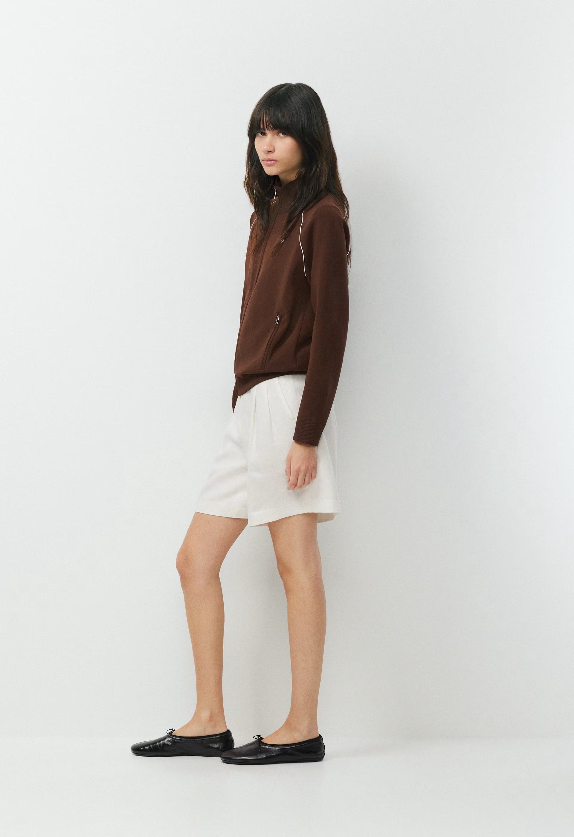 The Effortless Short™ Long - PowerLinen™ - LIGHT BIRCH