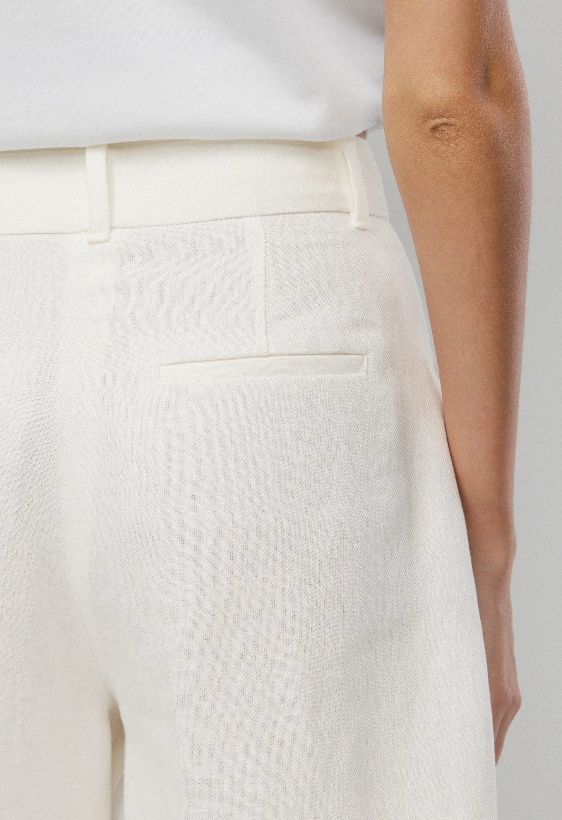 The Effortless Short™ Long - PowerLinen™ - LIGHT BIRCH