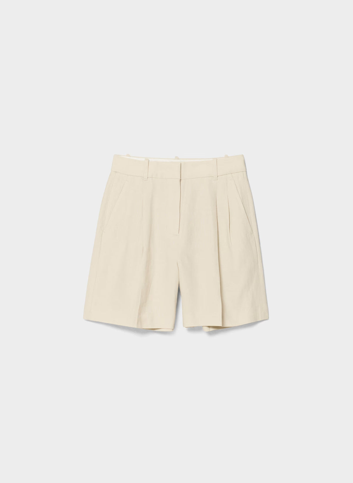 The Effortless Short™ Long - PowerLinen™ - COOL BEIGE