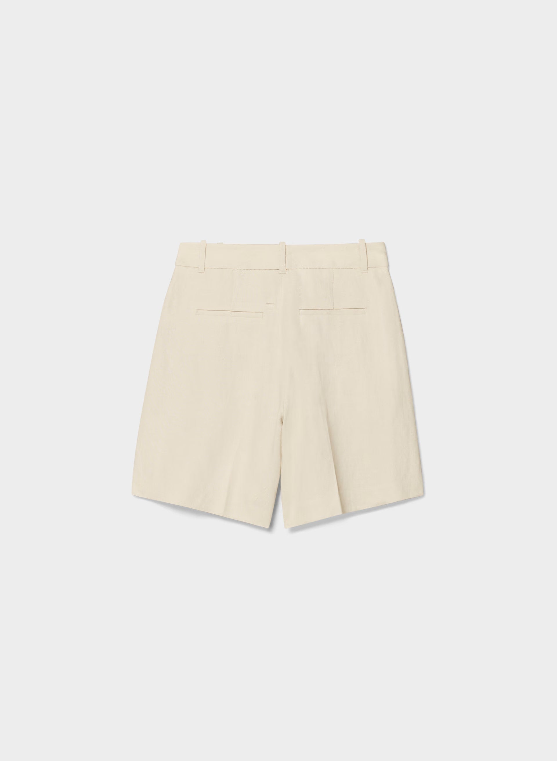 The Effortless Short™ Long - PowerLinen™ - COOL BEIGE