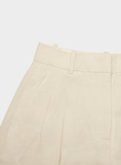 The Effortless Short™ Long - PowerLinen™ - COOL BEIGE