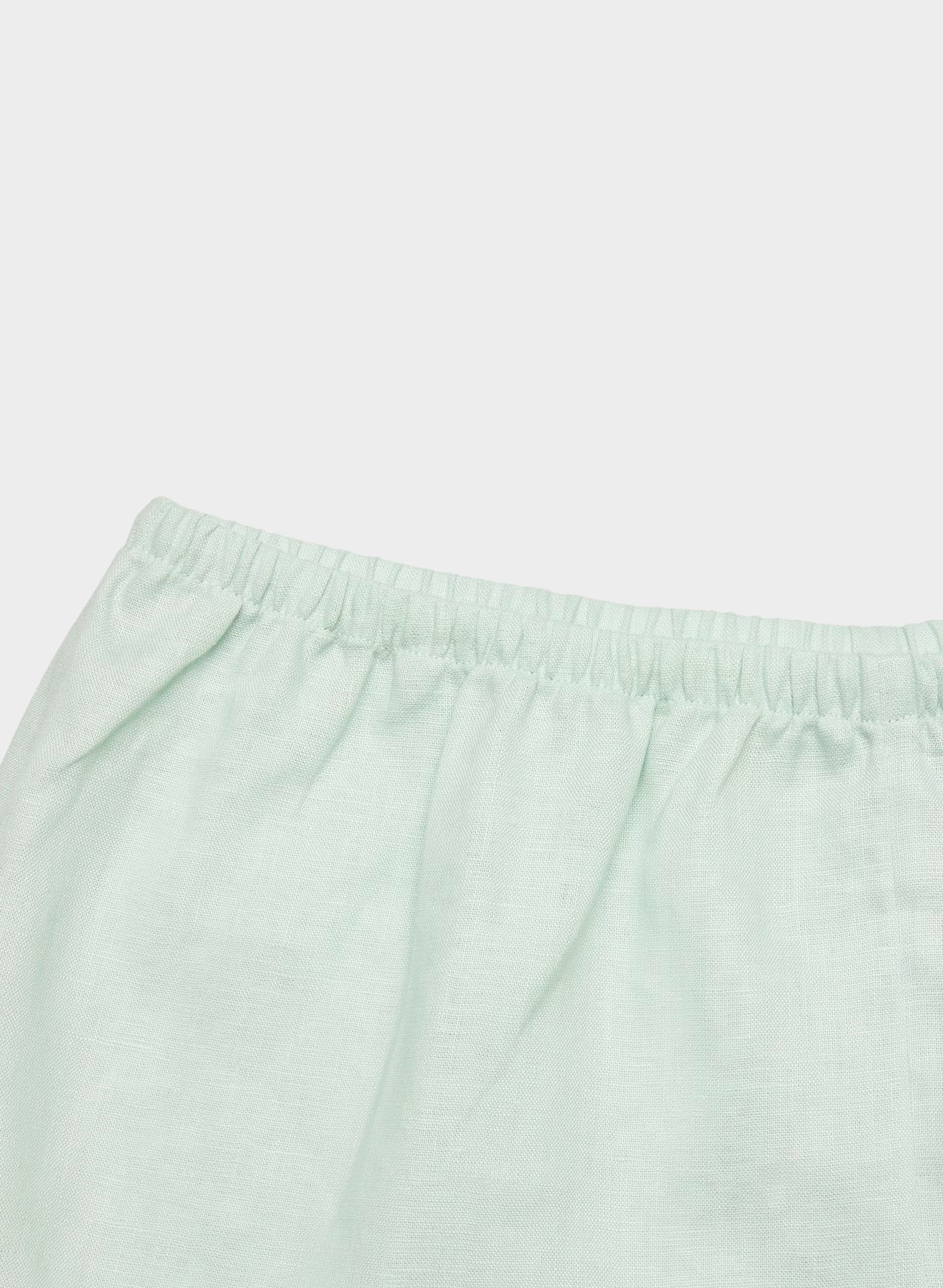 Whimsy Linen Short - AGV GRN/SPRKNG CHMPGN