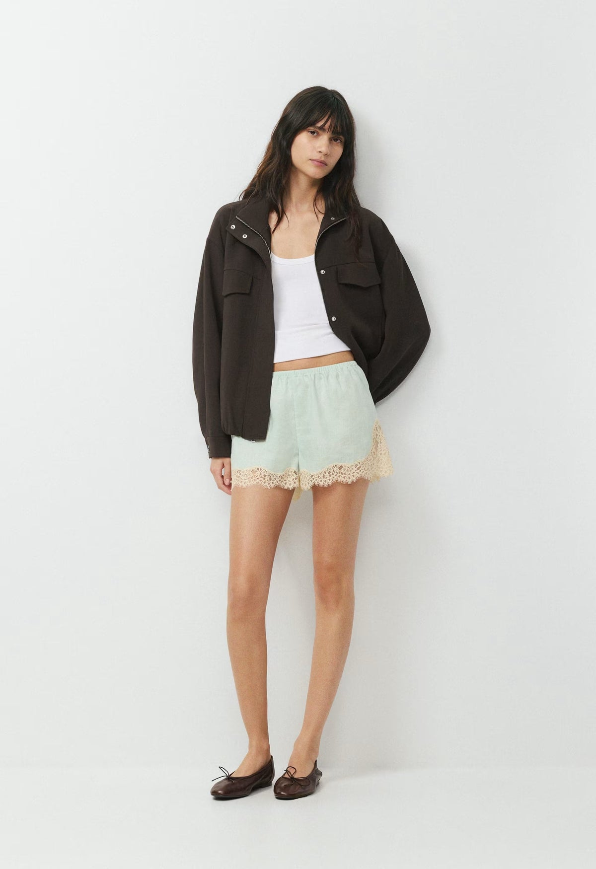 Whimsy Linen Short - AGV GRN/SPRKNG CHMPGN