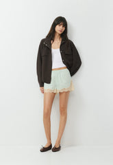 Whimsy Linen Short - AGV GRN/SPRKNG CHMPGN