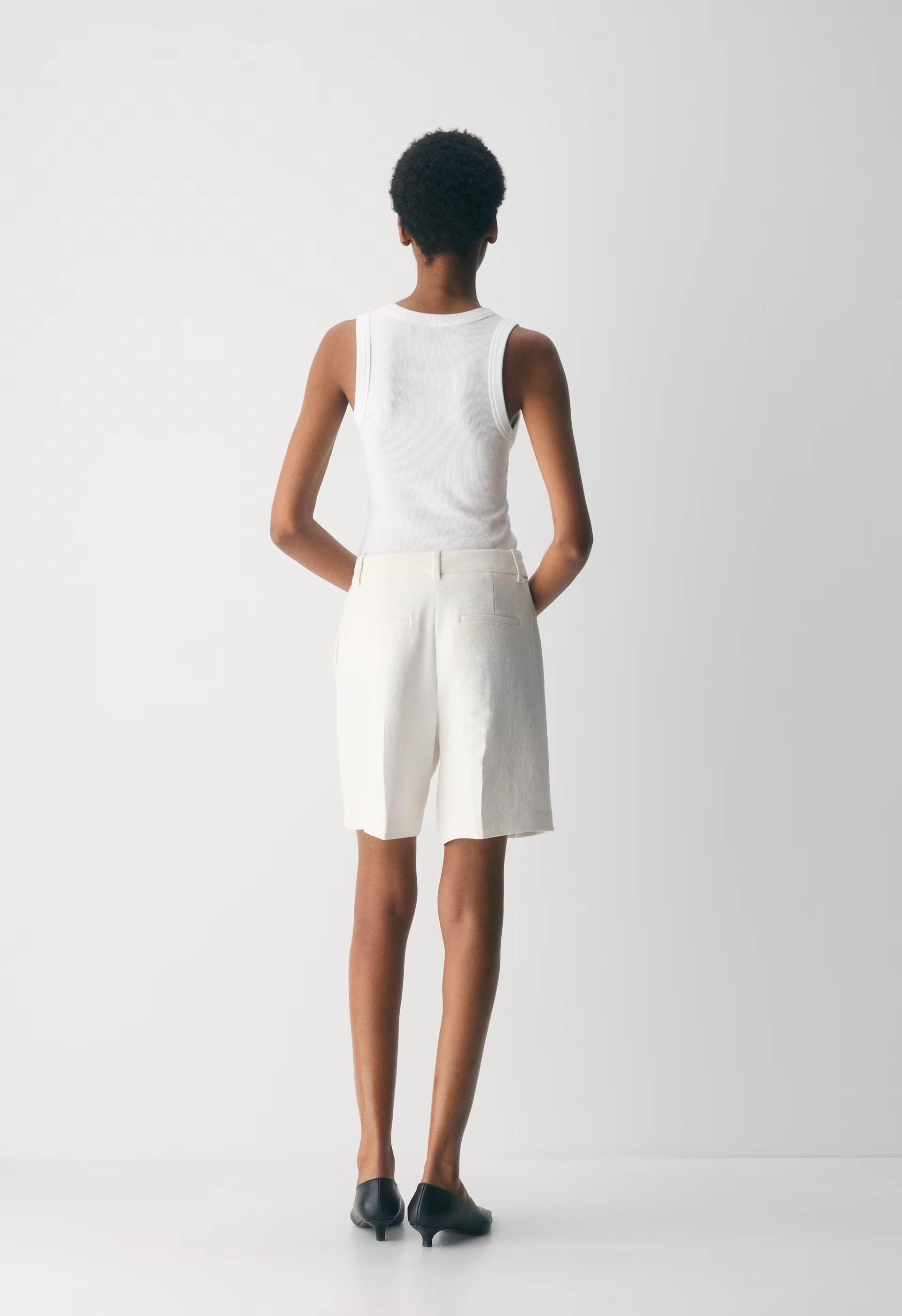 The Effortless Short™ Long - Crepette™ - LIGHT BIRCH