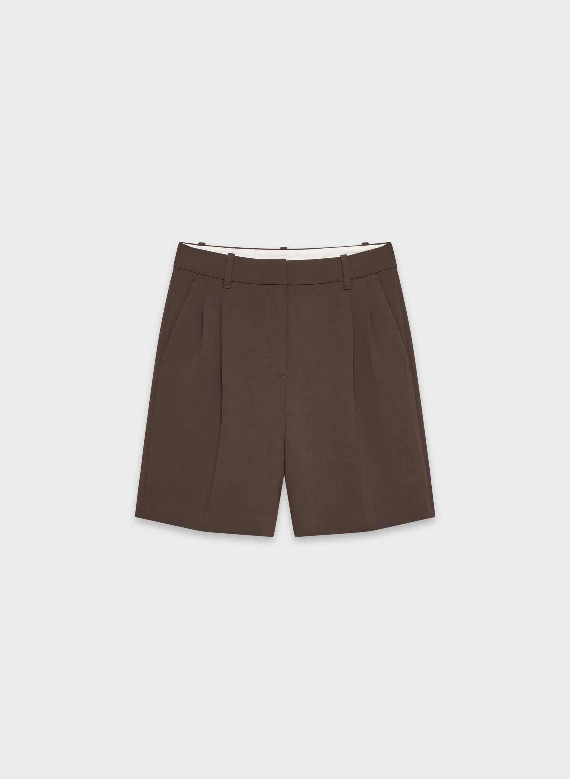 The Effortless Short™ Long - Crepette™ - RICH MOCHA BROWN