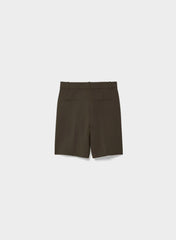 The Effortless Short™ Long - Crepette™ - CACAO NIB BROWN