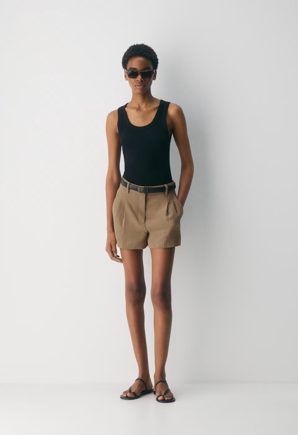 The Effortless Short™ Mini - Crepette™ - FOLIO TAUPE