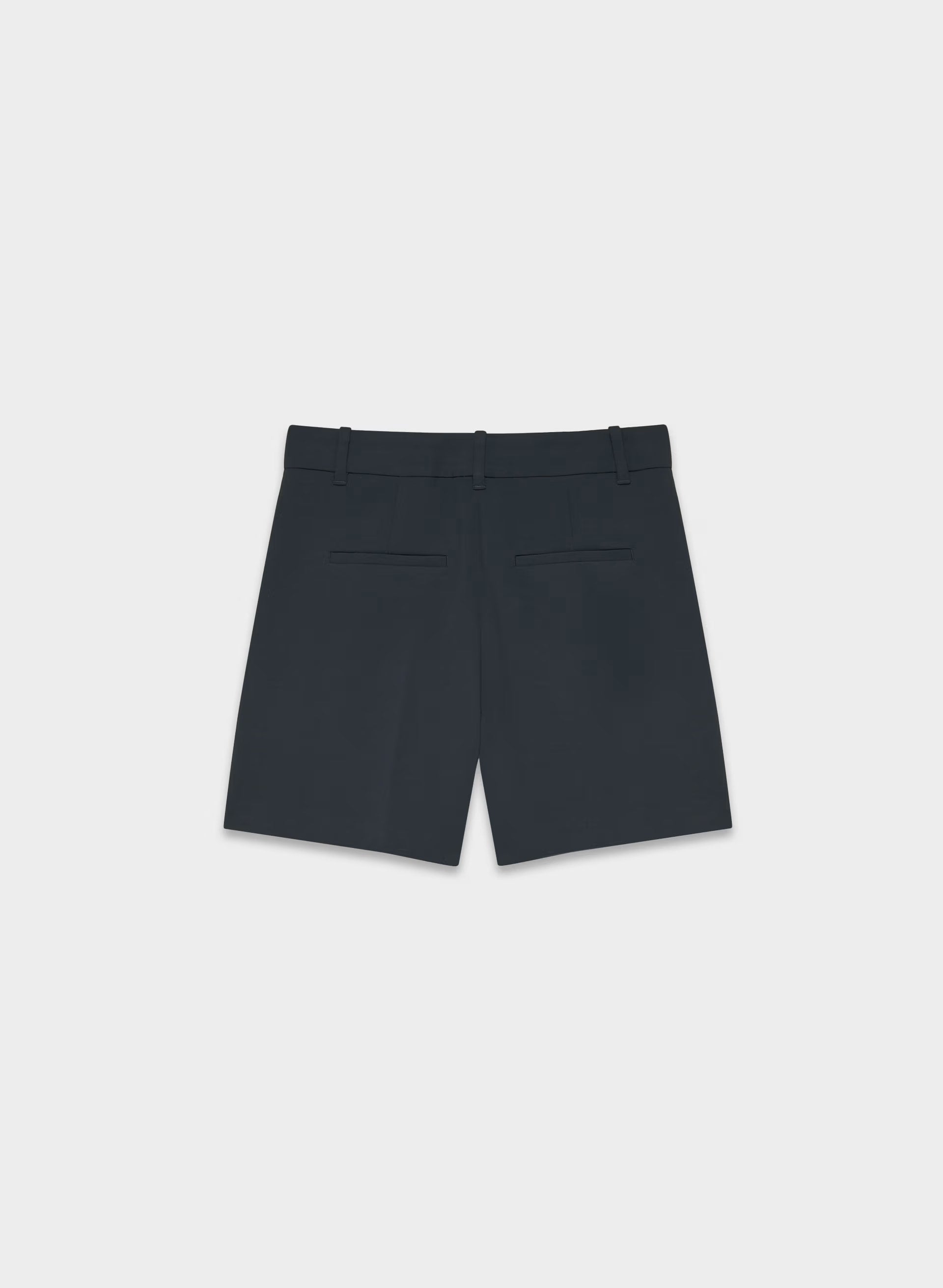 The Effortless Short™ Mid-Thigh - Crepette™ - DARK NIGHT NAVY