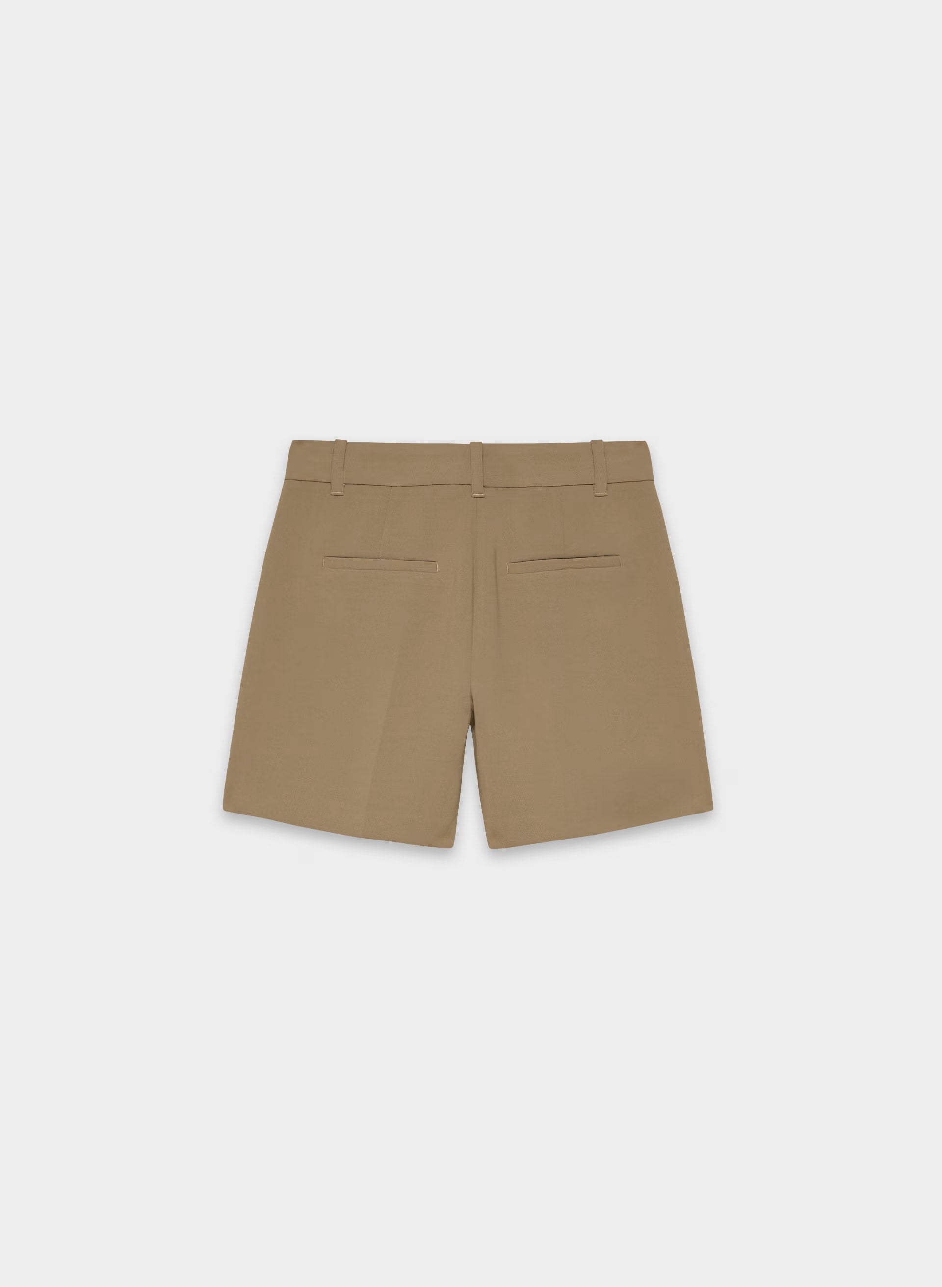The Effortless Short™ Mid-Thigh - Crepette™ - FOLIO TAUPE