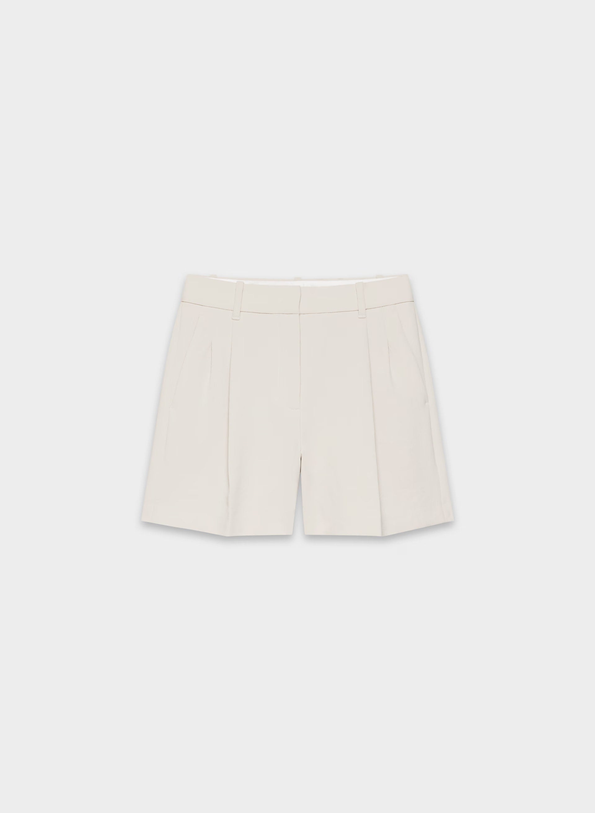 The Effortless Short™ Mid-Thigh - Crepette™ - METROPOLIS BEIGE