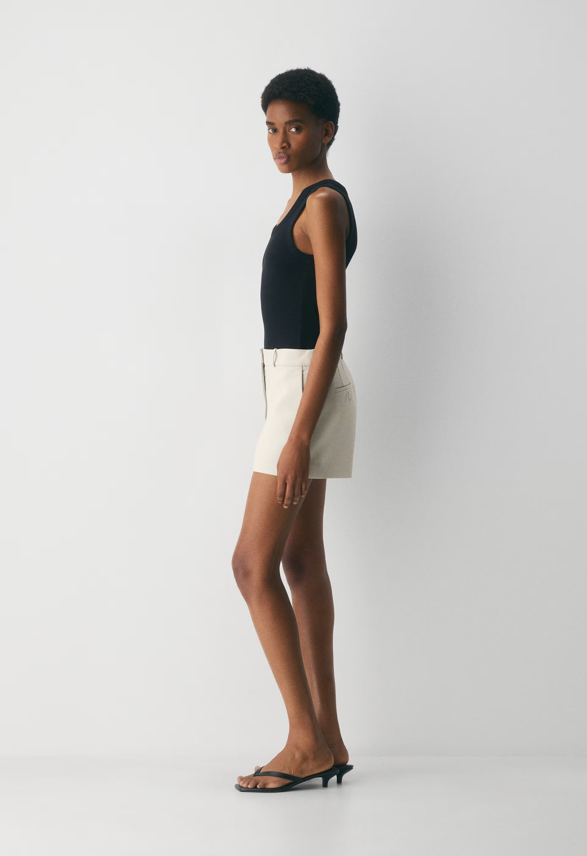 New Agency Mini Short - Eversential™ - METROPOLIS BEIGE