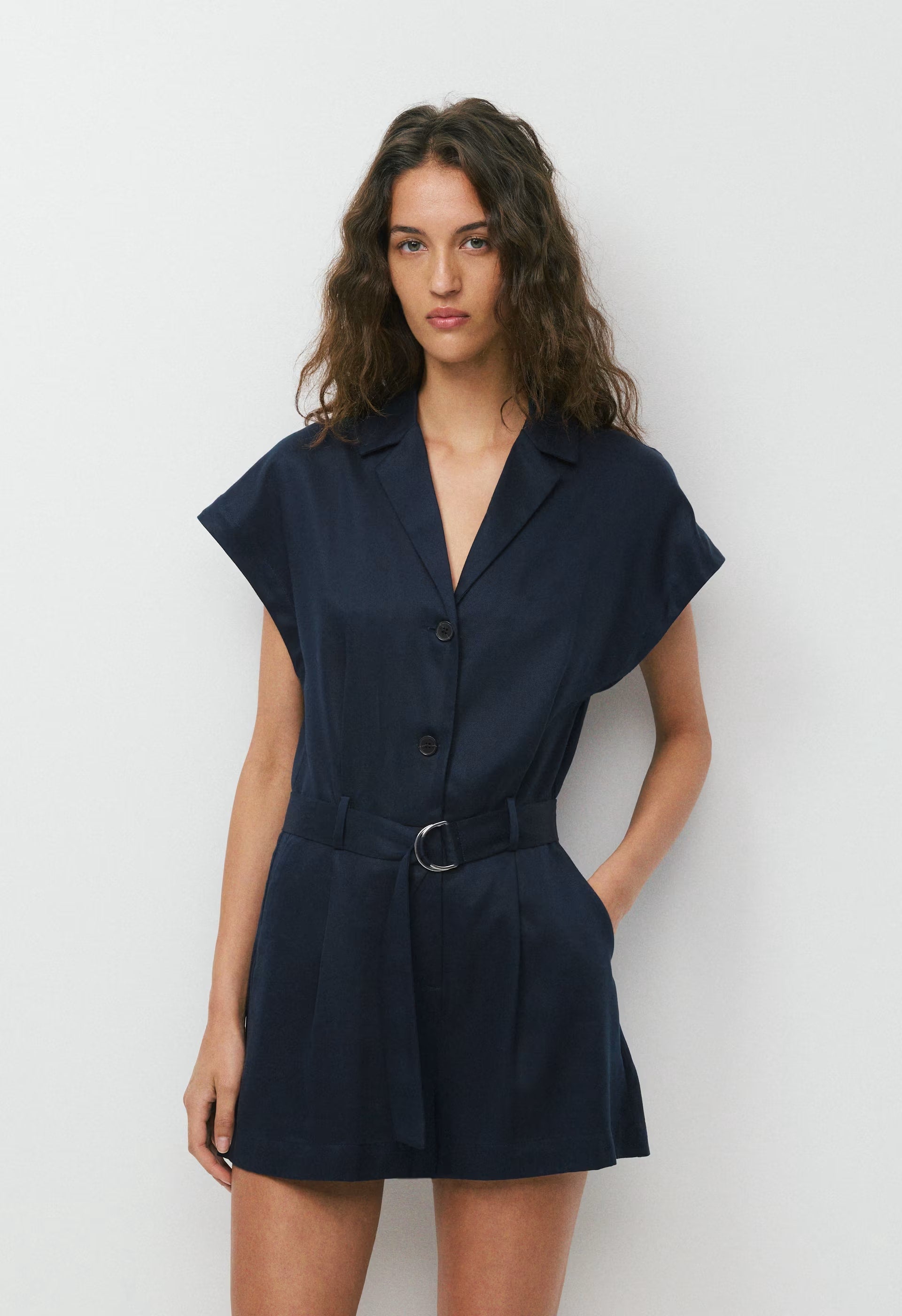 Sacramento Romper - TWILIGHT NAVY