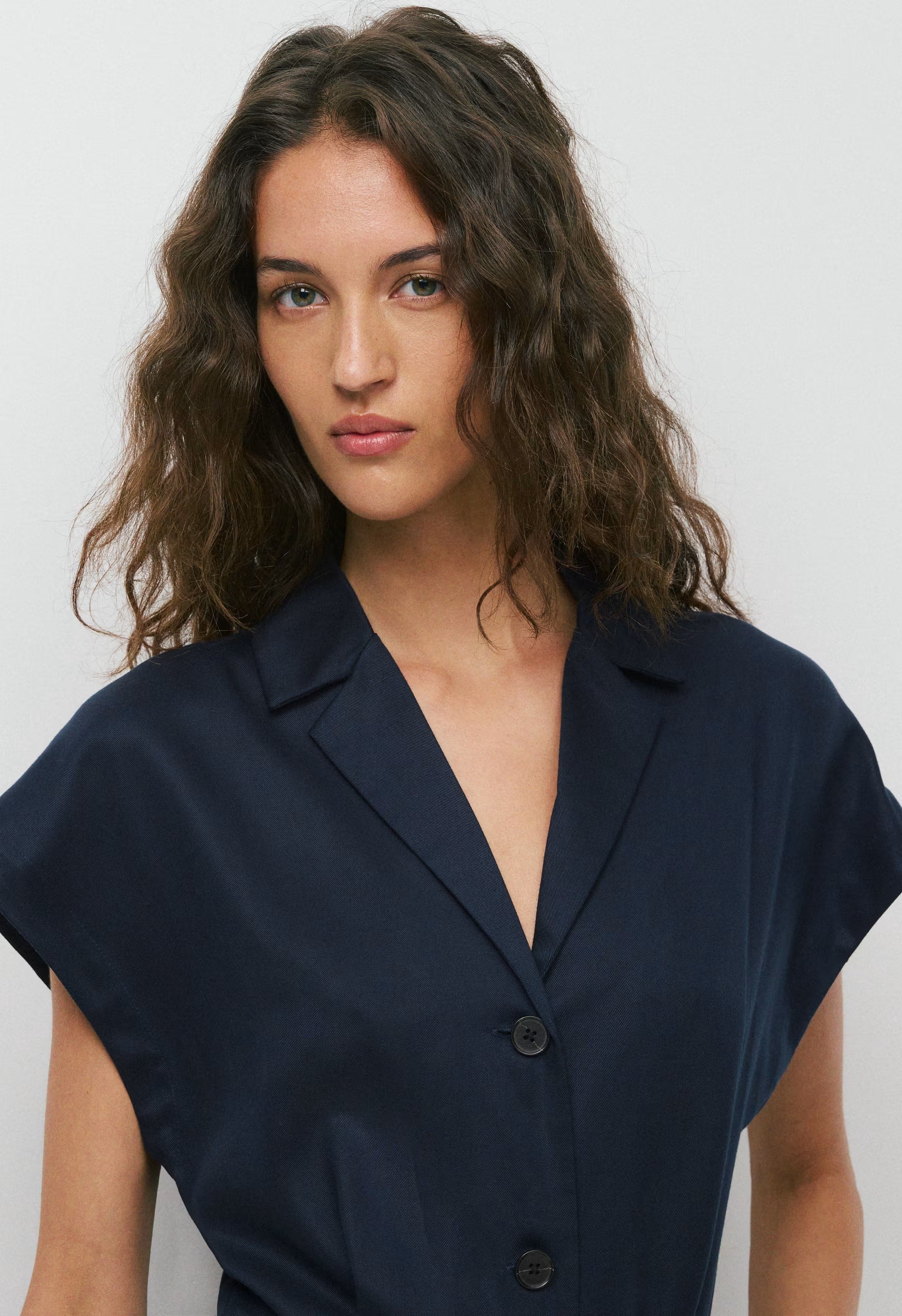 Sacramento Romper - TWILIGHT NAVY