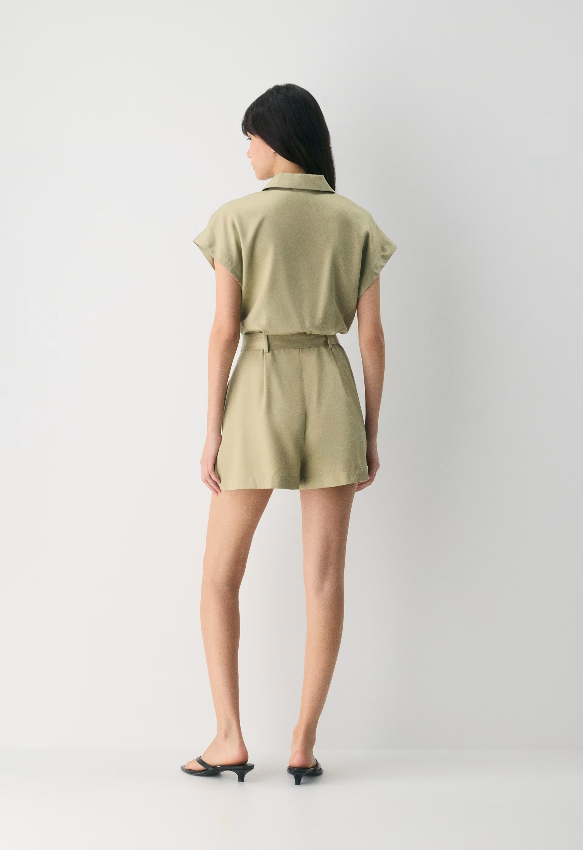 Sacramento Romper - MARTINI OLIVE