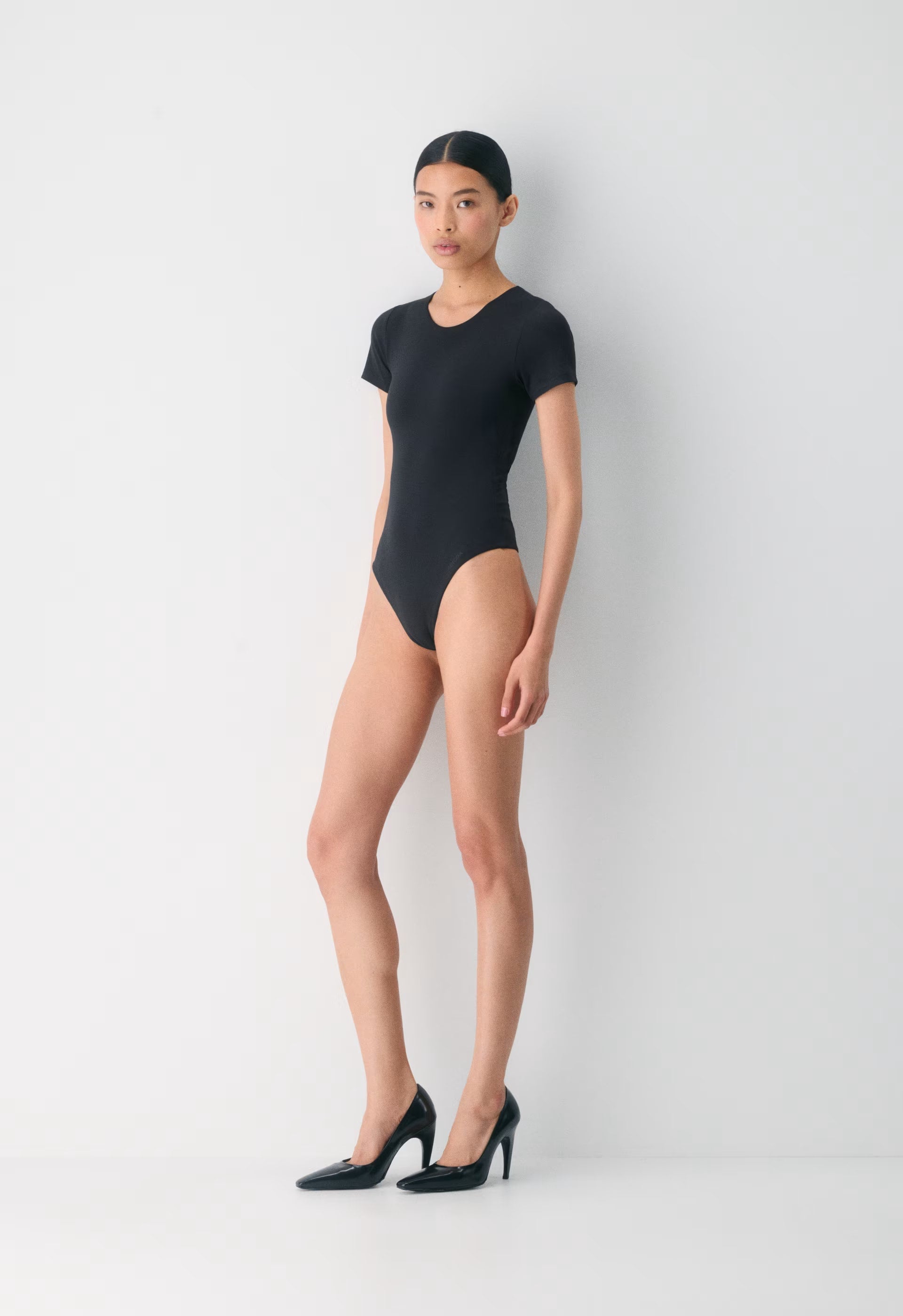 Original Contour Vivacity Crew Bodysuit - MARTINI OLIVE