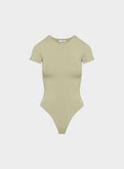 Original Contour Vivacity Crew Bodysuit - MARTINI OLIVE
