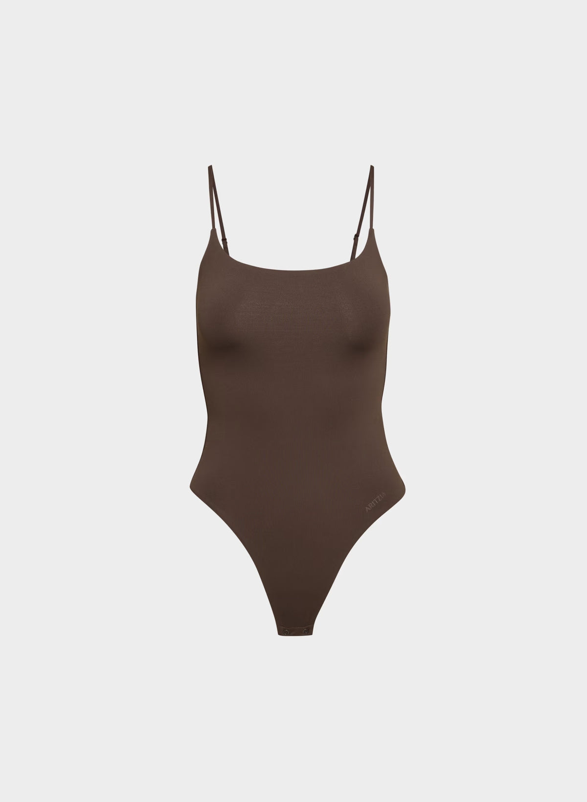 Original Contour Float Cami Bodysuit - RICH MOCHA BROWN