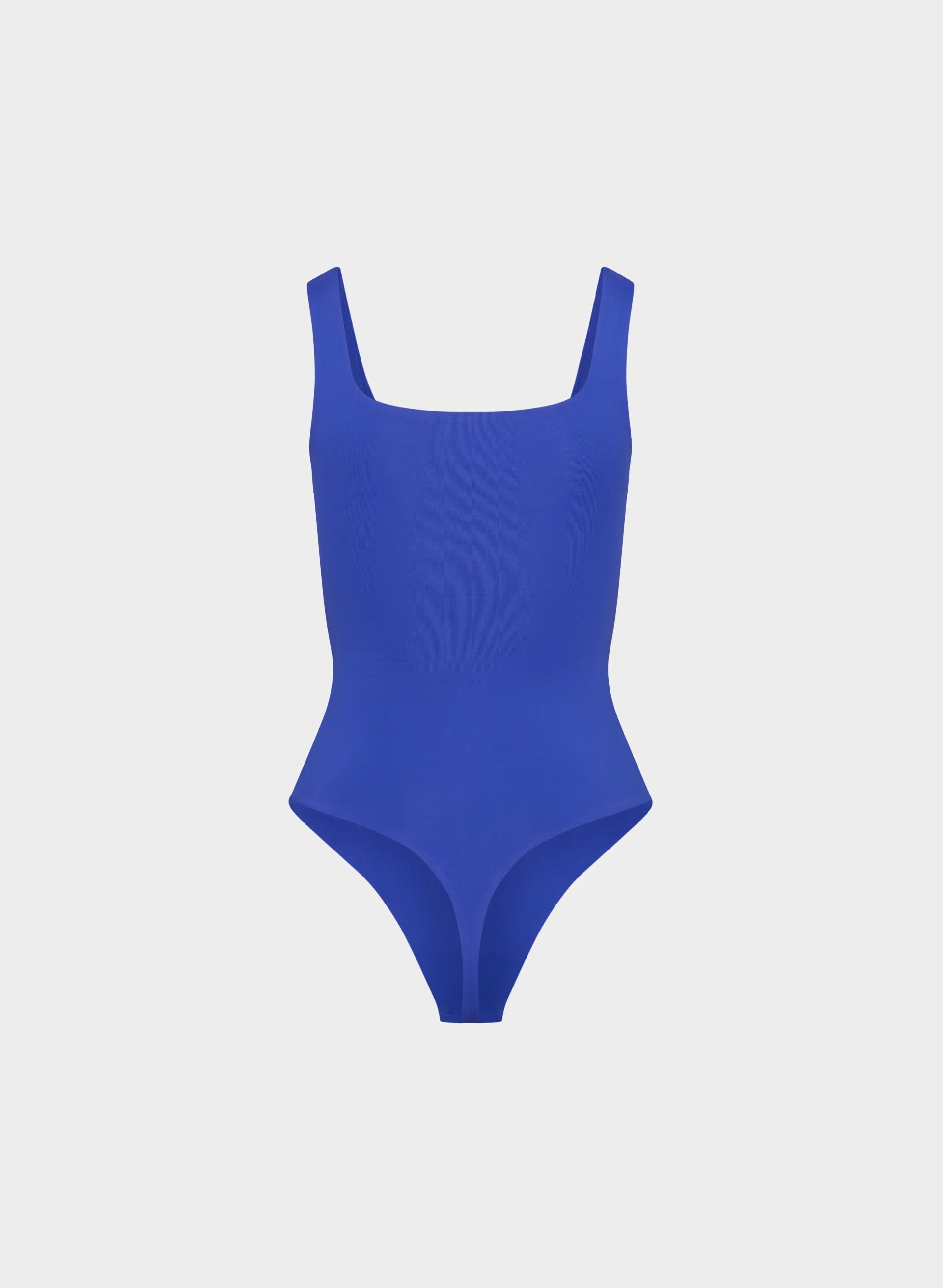Original Contour Pursue Squareneck Bodysuit - ABLAZE BLUE