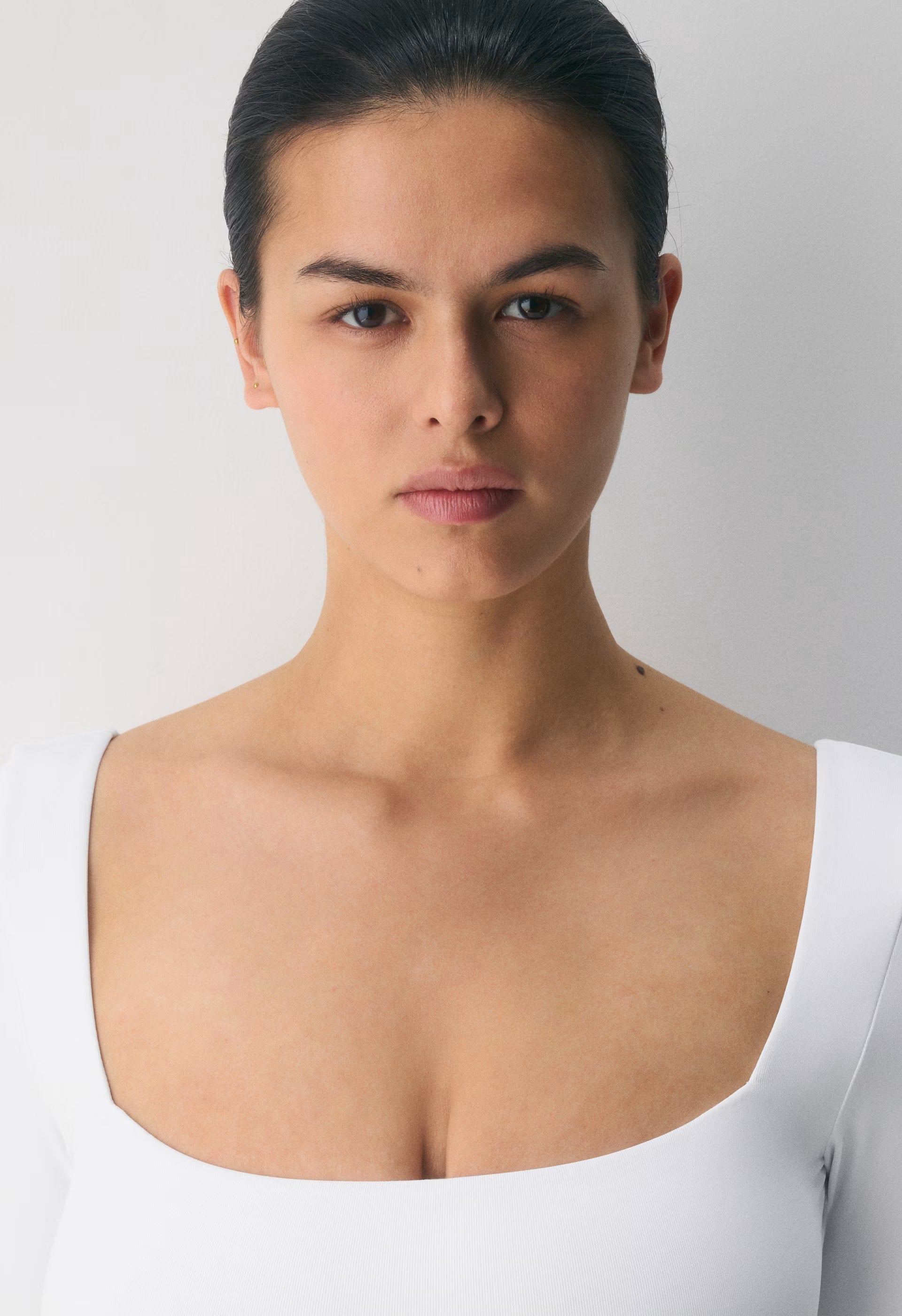 Original Contour Headway Squareneck Bodysuit - SCARAB