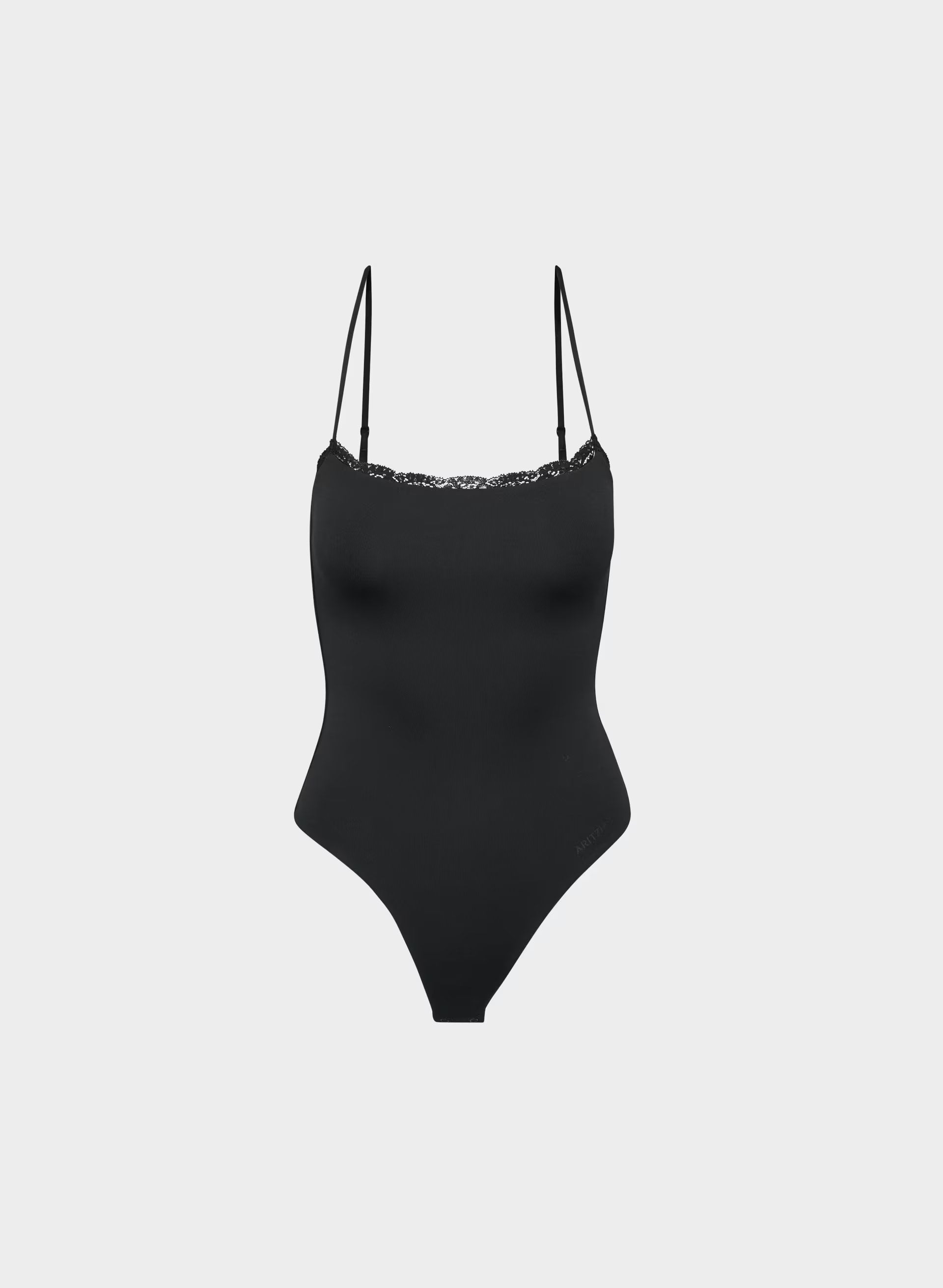 Original Contour Stun Bodysuit - BLACK