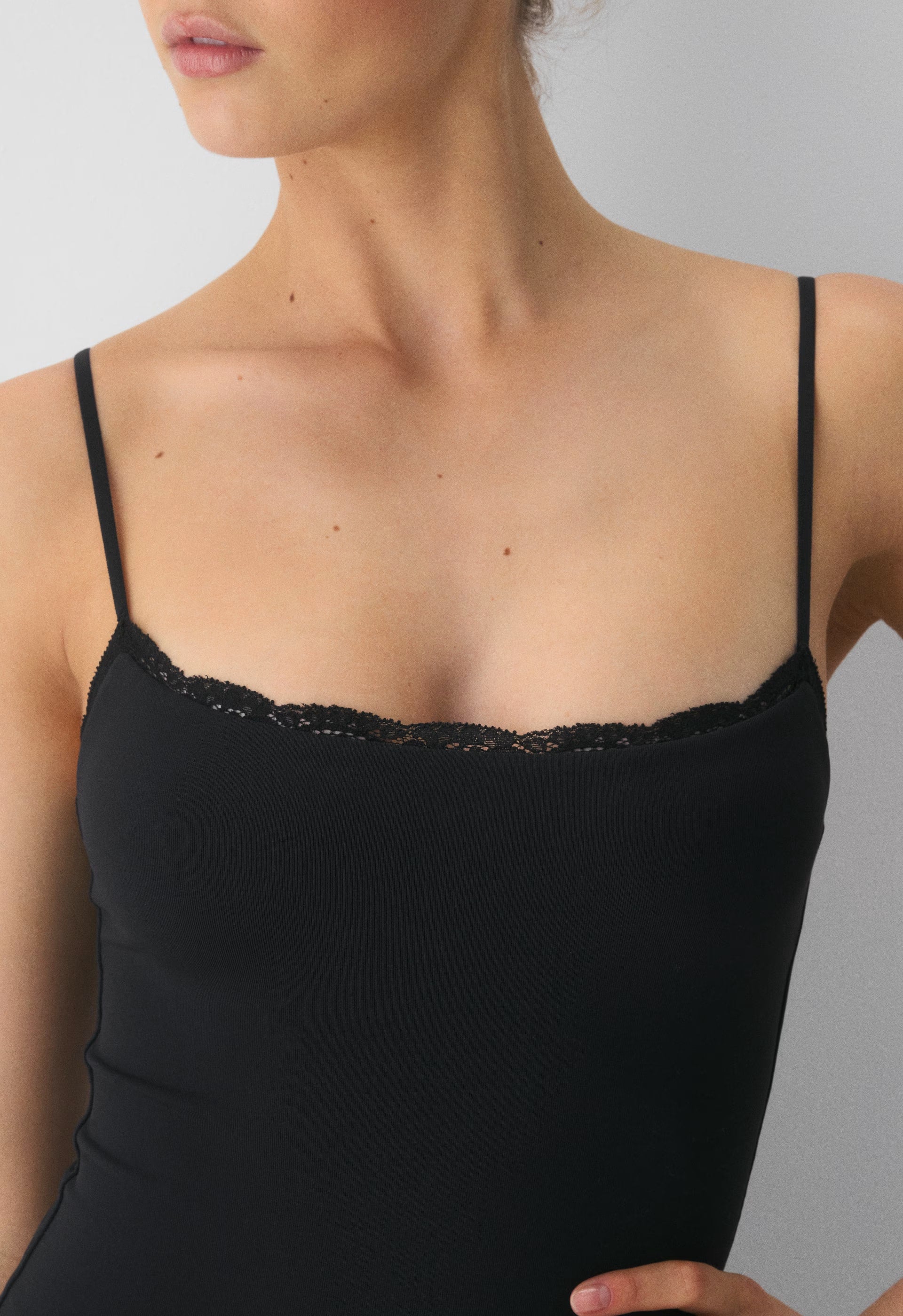 Original Contour Stun Bodysuit - BLACK