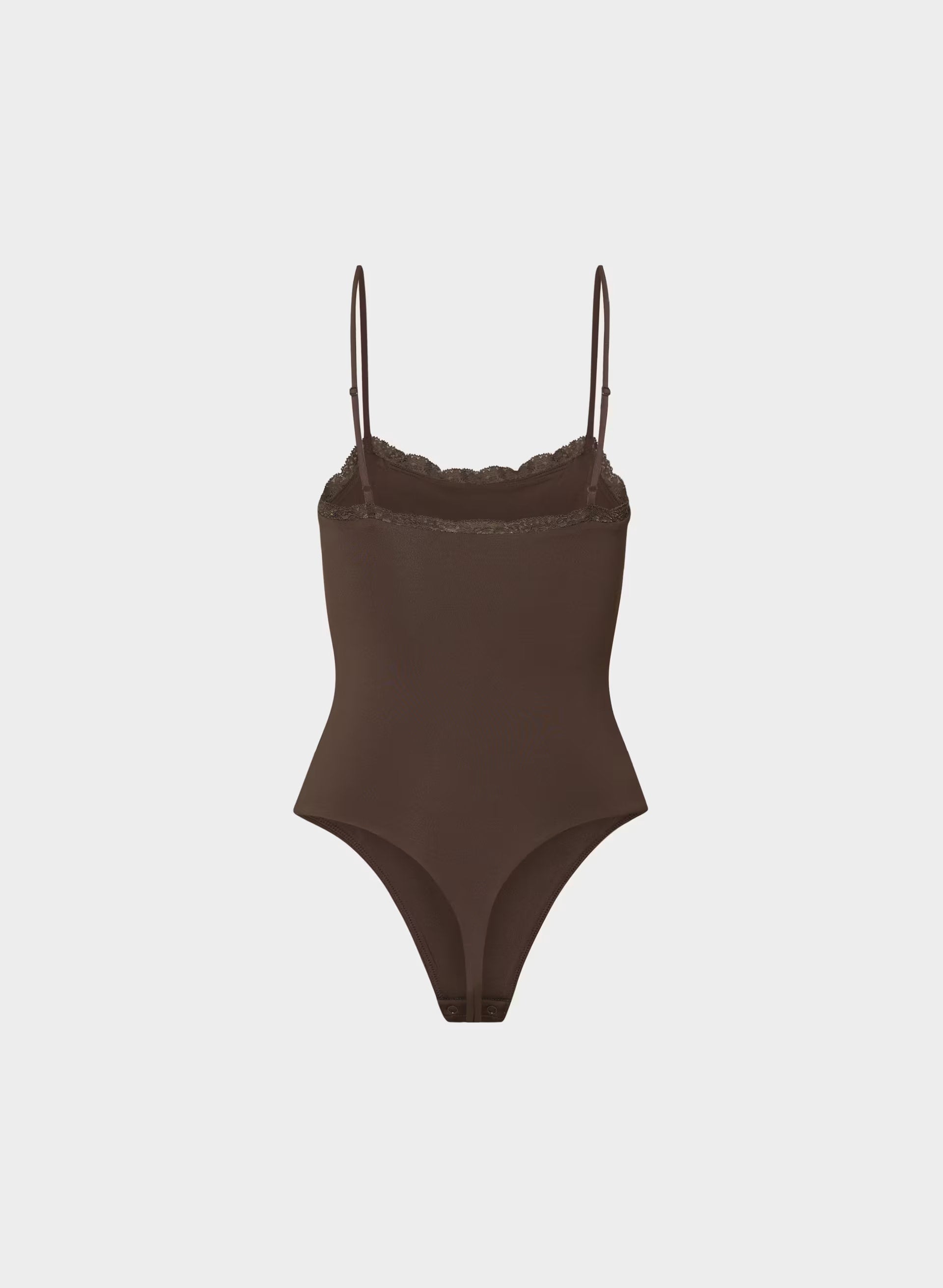 Original Contour Stun Bodysuit - RICH MOCHA BROWN