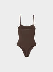 Original Contour Stun Bodysuit - RICH MOCHA BROWN