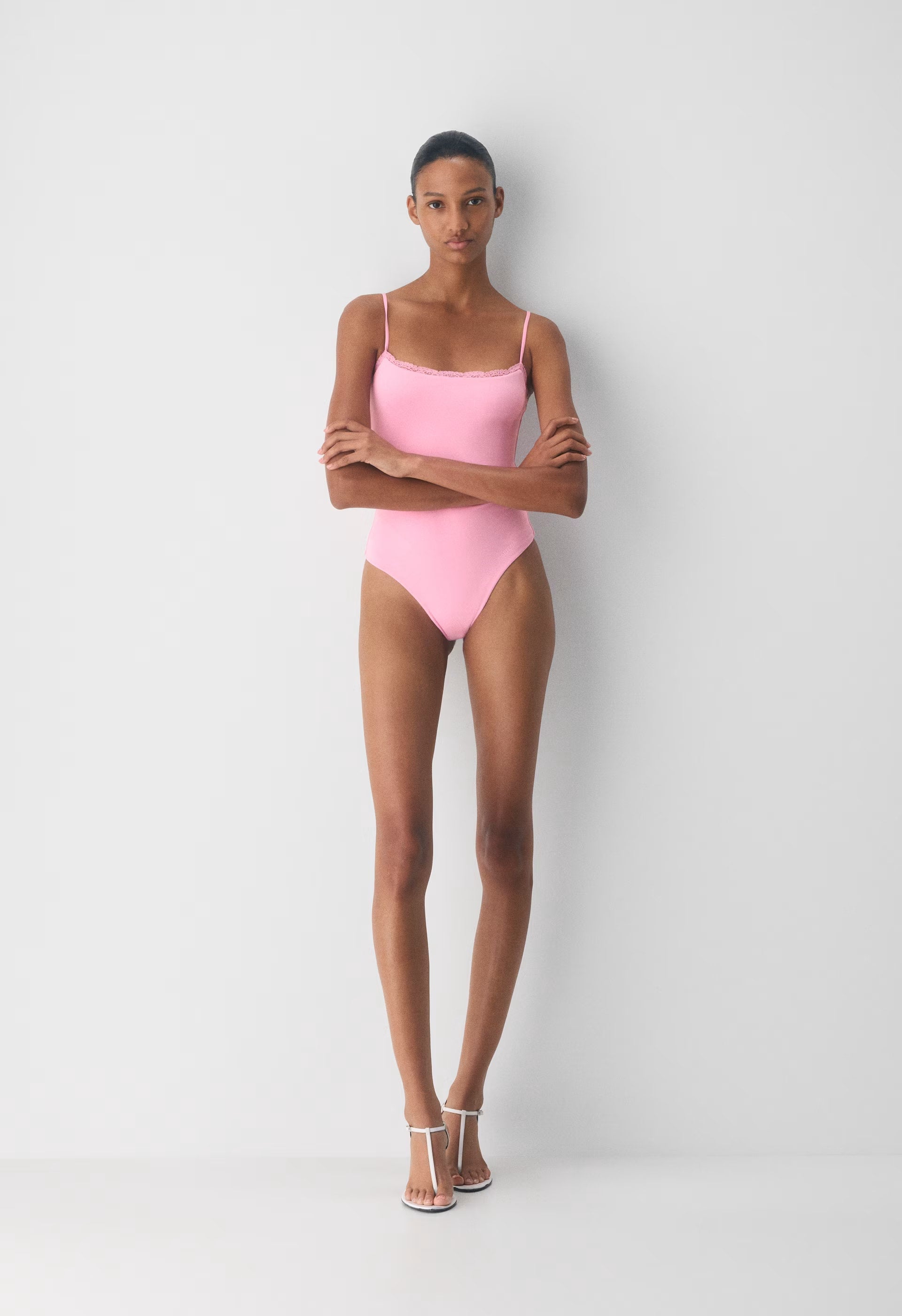 Original Contour Stun Bodysuit - RICH MOCHA BROWN