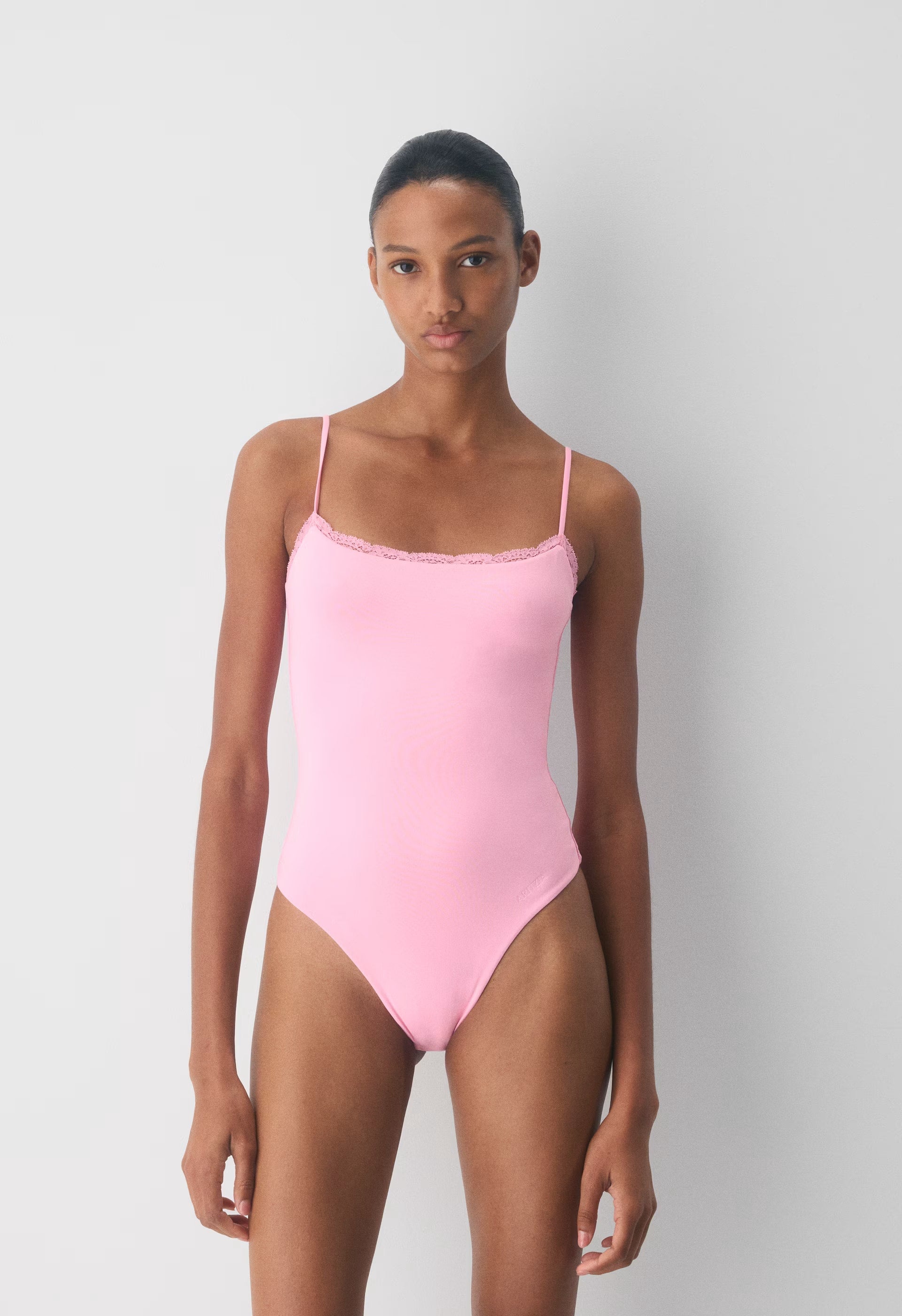 Original Contour Stun Bodysuit - RICH MOCHA BROWN
