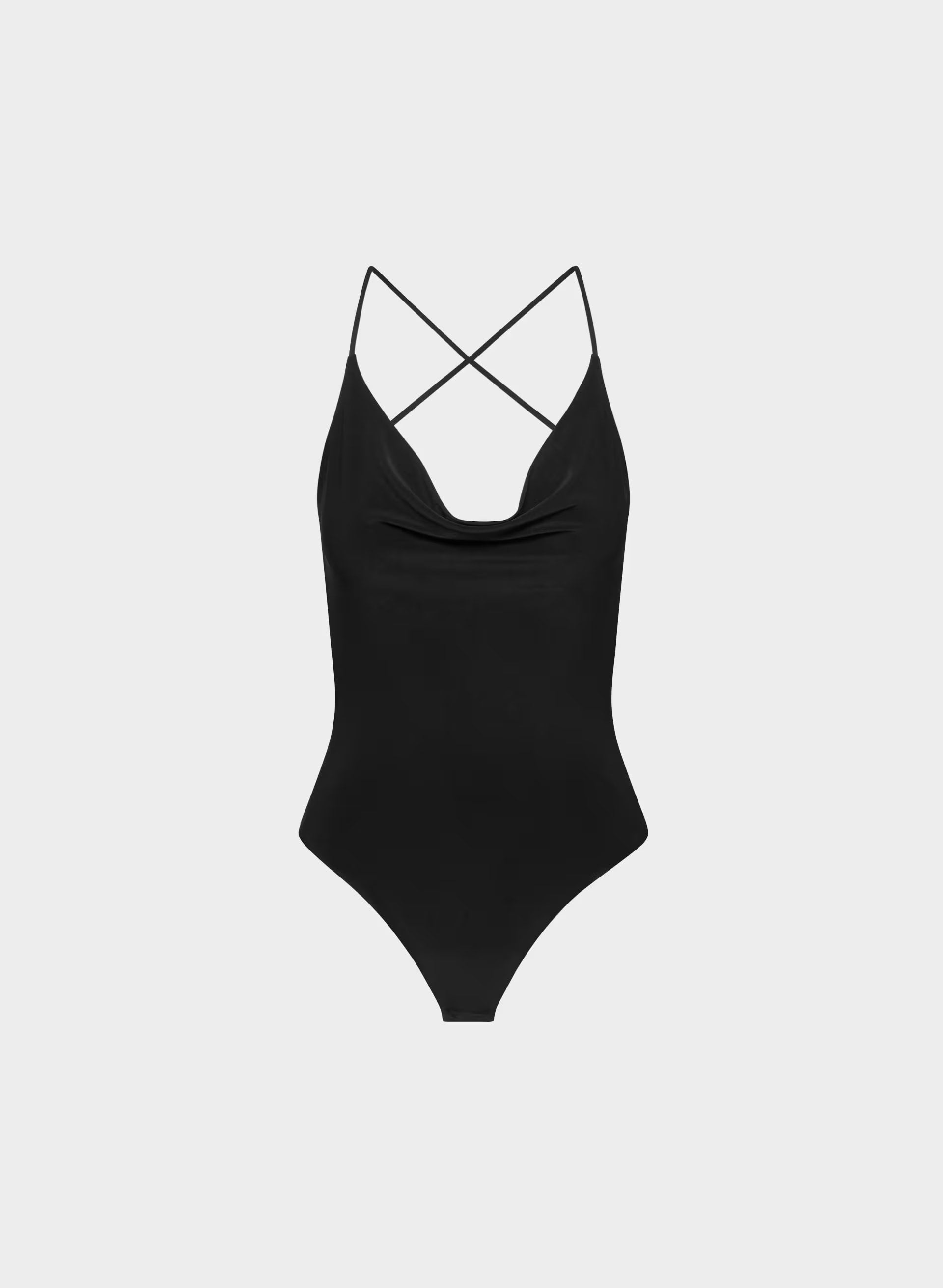 Smooth Matter™ Covert Bodysuit - BLACK