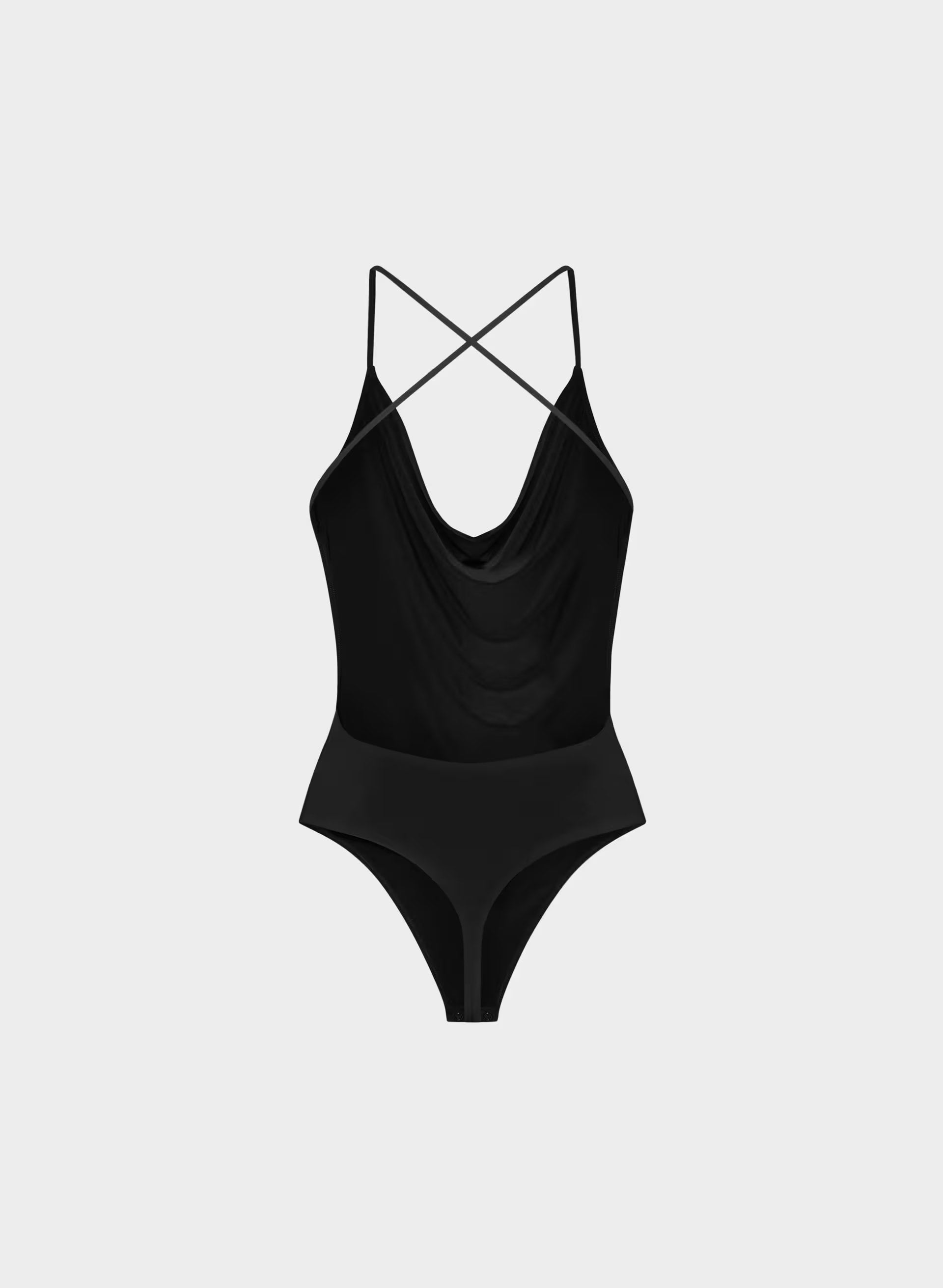 Smooth Matter™ Covert Bodysuit - BLACK