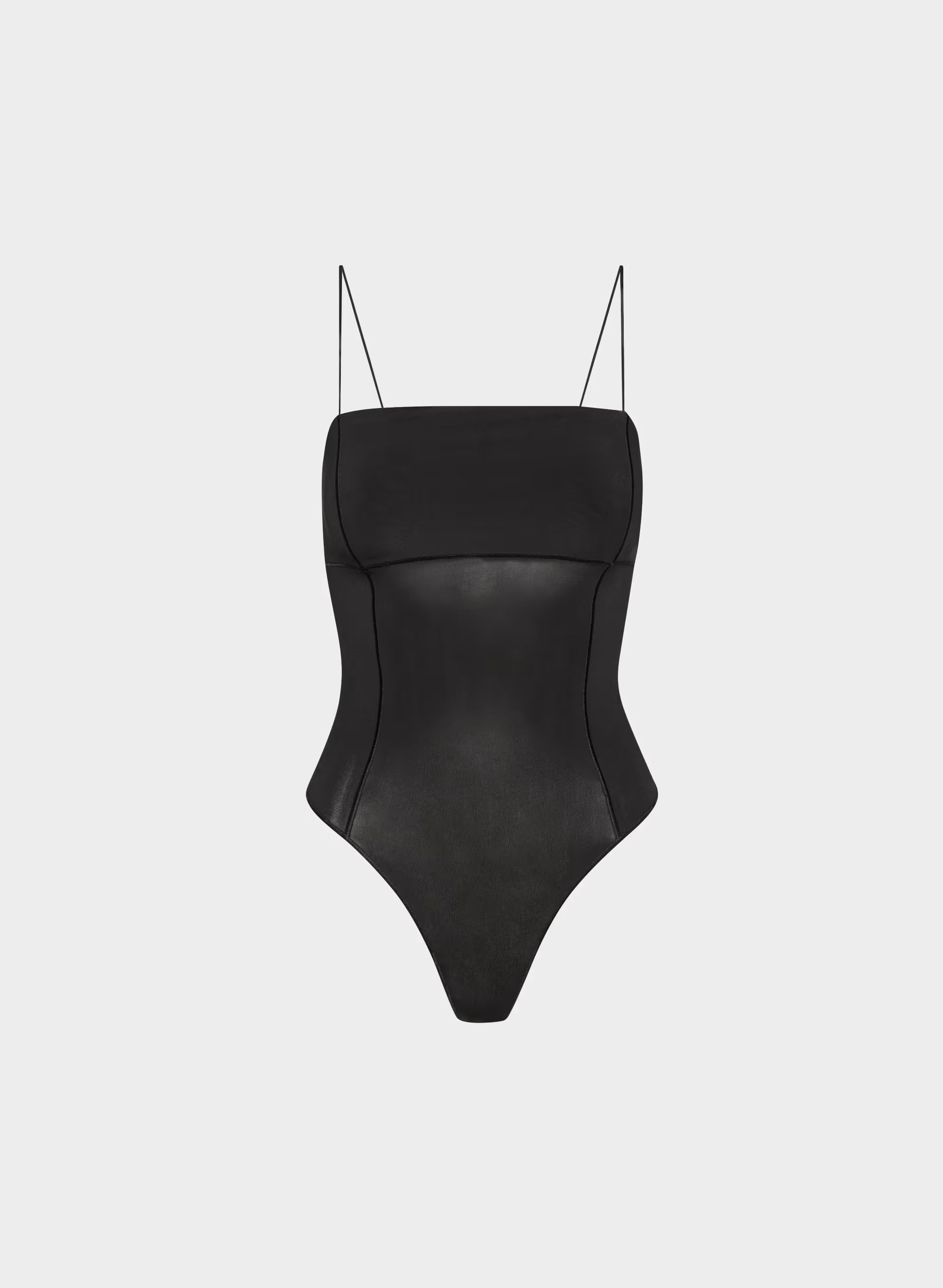 Caliente Bodysuit - BLACK