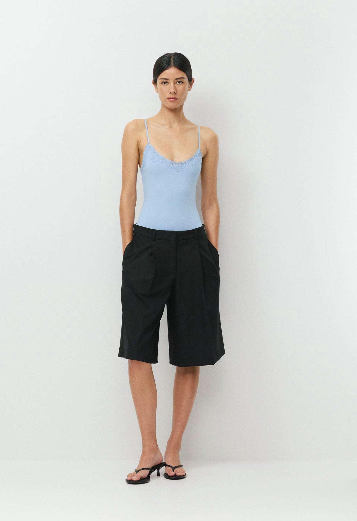 New Original Contour Stun Bodysuit - RIPPLE BLUE